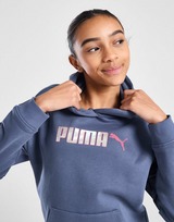 Puma Girls' Boyfriend Logo Hoodie Junior