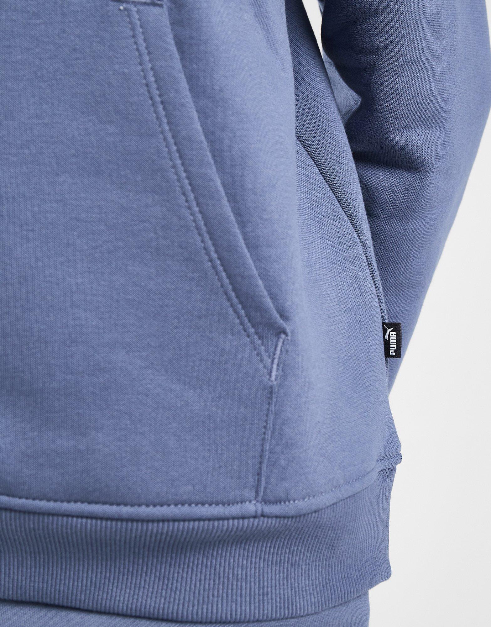 Puma Girls' Boyfriend Logo Hoodie Junior
