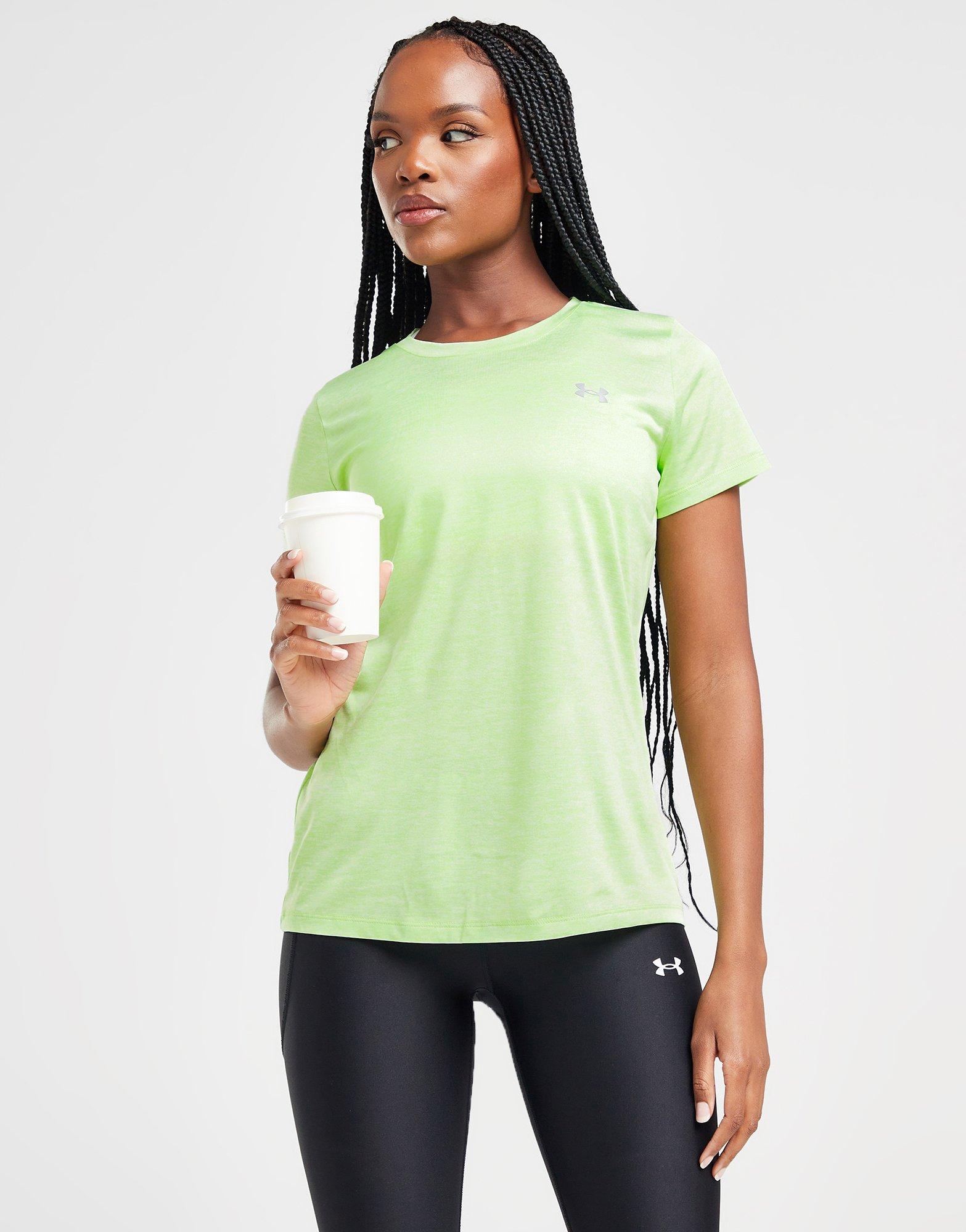 Green under on sale armour top