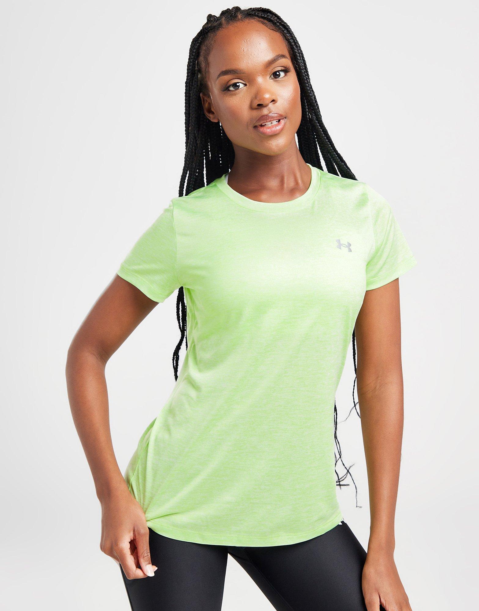 Under Armour Women's Tech Twist Short Sleeve - GREEN, Michael Murphy  Sports, Donegal