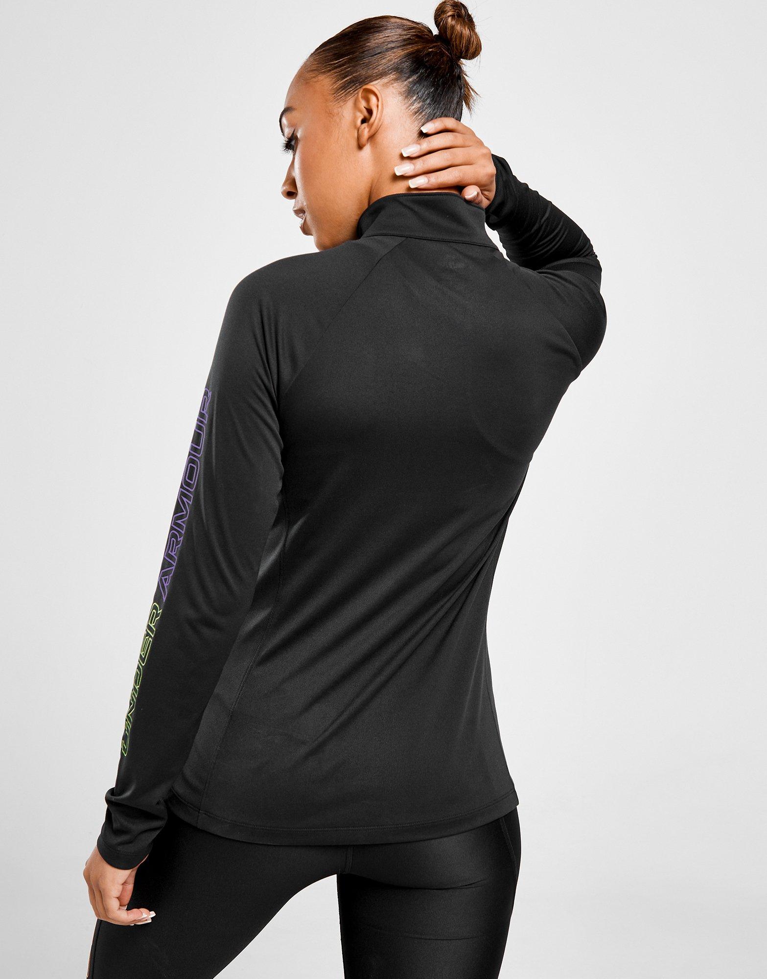 Under Armour Outline HeatGear 1/4 Zip Top