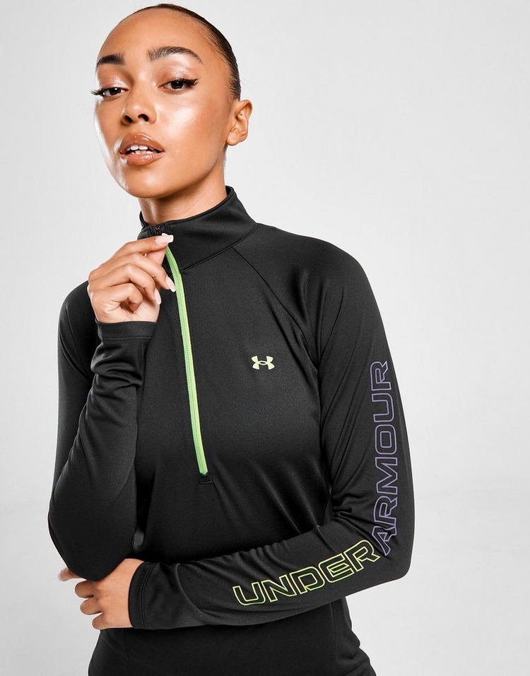 Under Armour Outline HeatGear 1/4 Zip Top