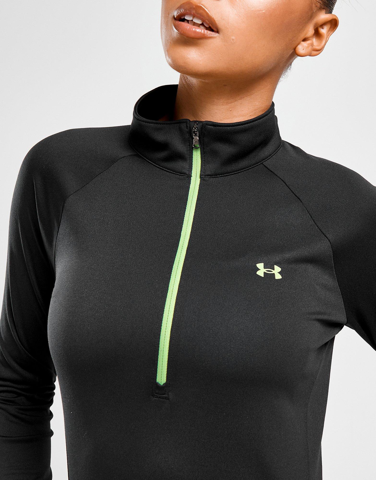 Under Armour Outline HeatGear 1/4 Zip Top