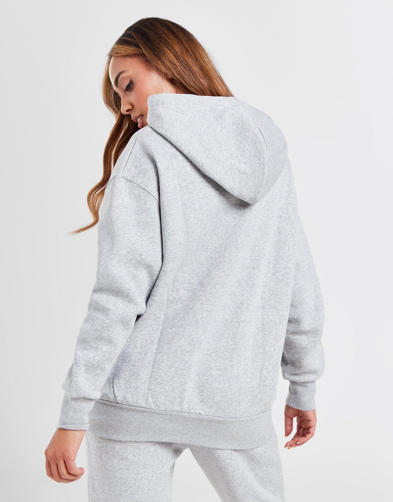 Grey Under Armour Essential Overhead Hoodie