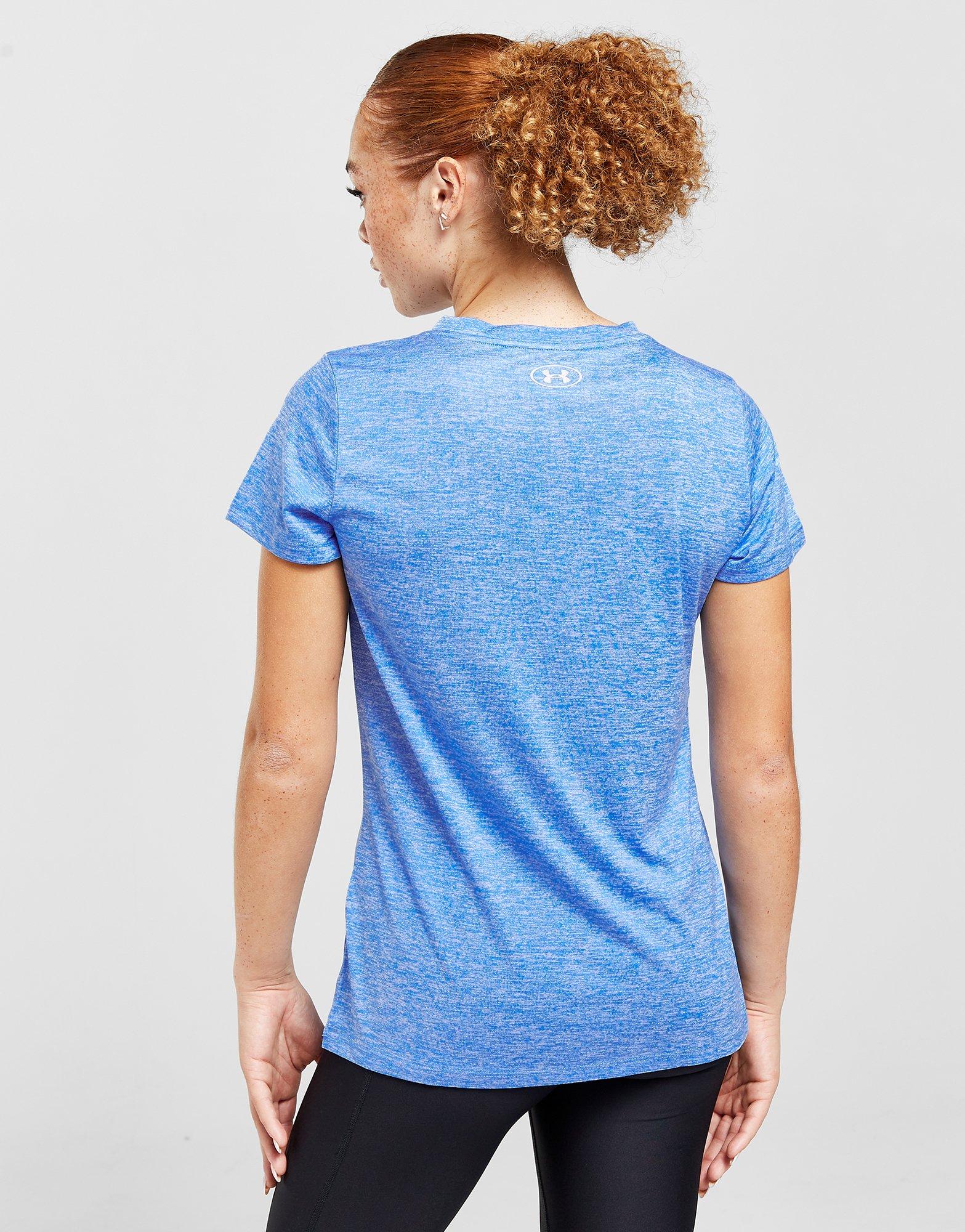 Blue Under Armour Tech Twist T-Shirt - JD Sports Global