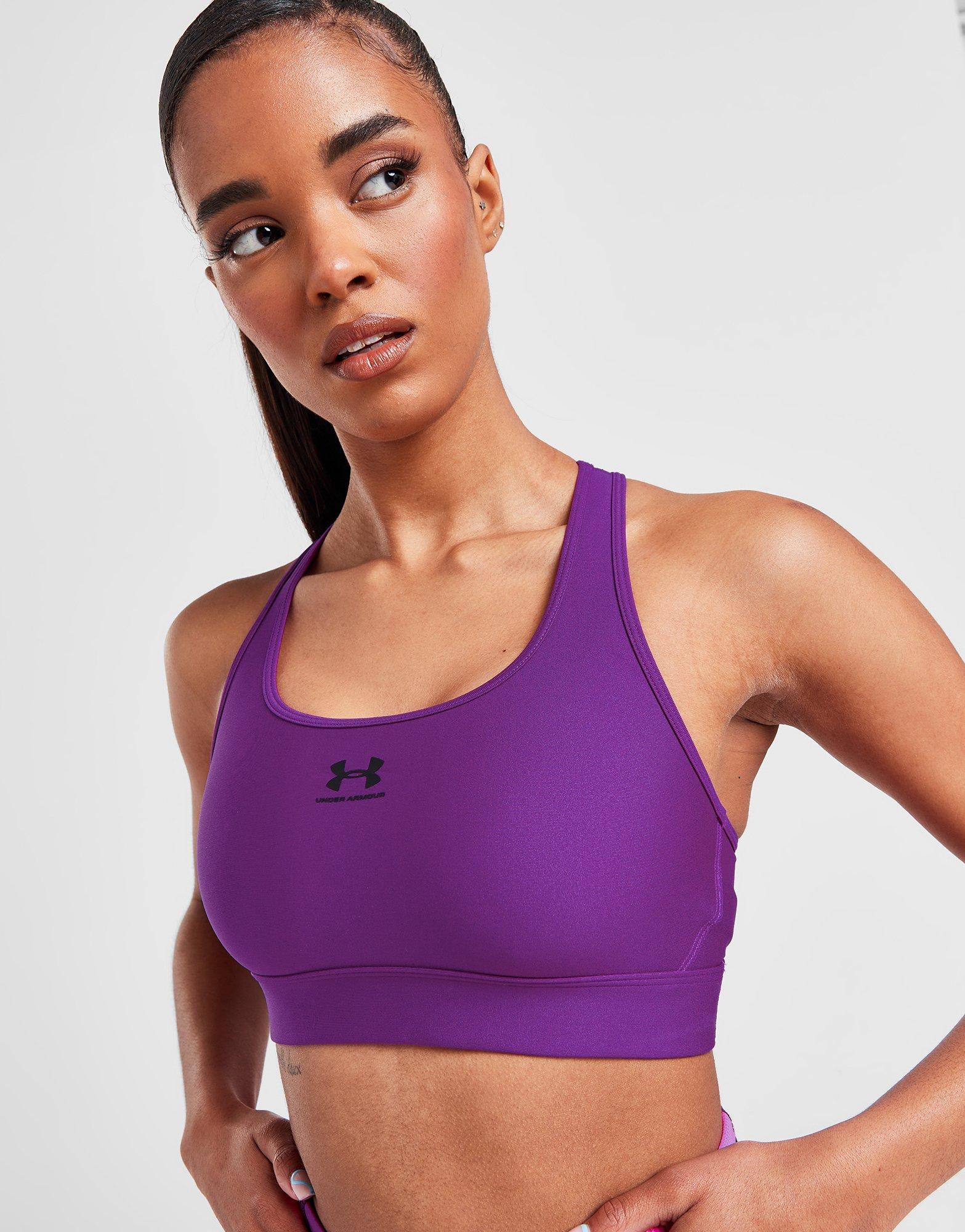 Under Armour UA Crossback Mid Sports Bra