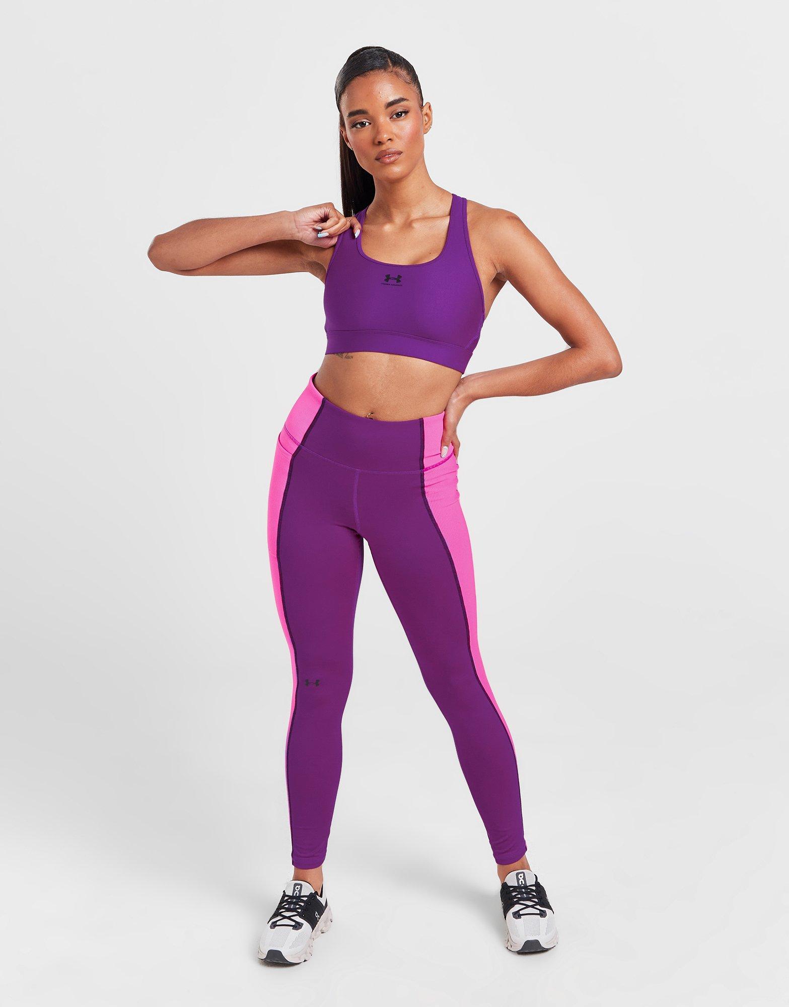 Under Armour UA Crossback Mid Sports Bra