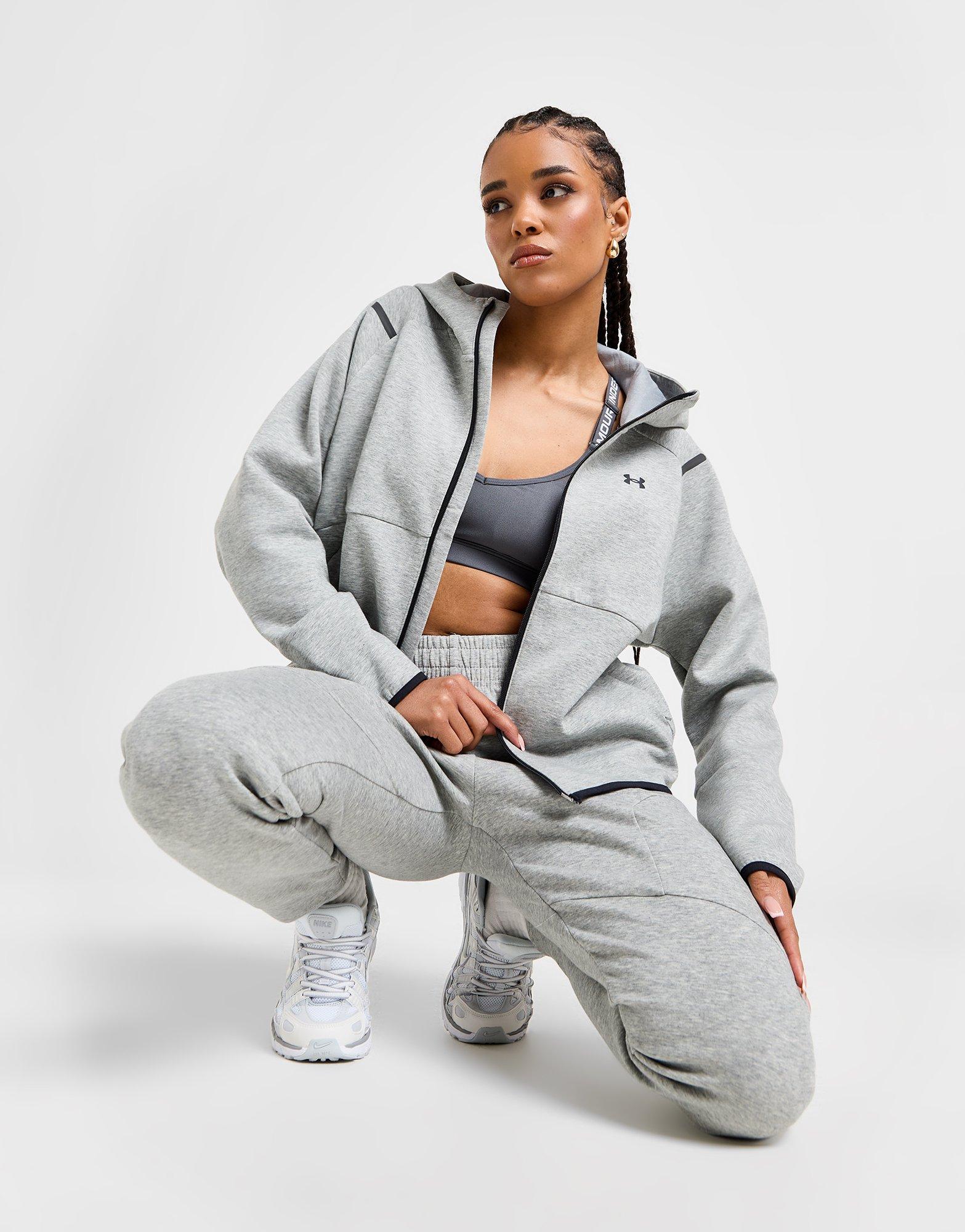 Under Armour RIVAL FLEECE LOGO Cinza - Textil Sweats Mulher 38,99 €