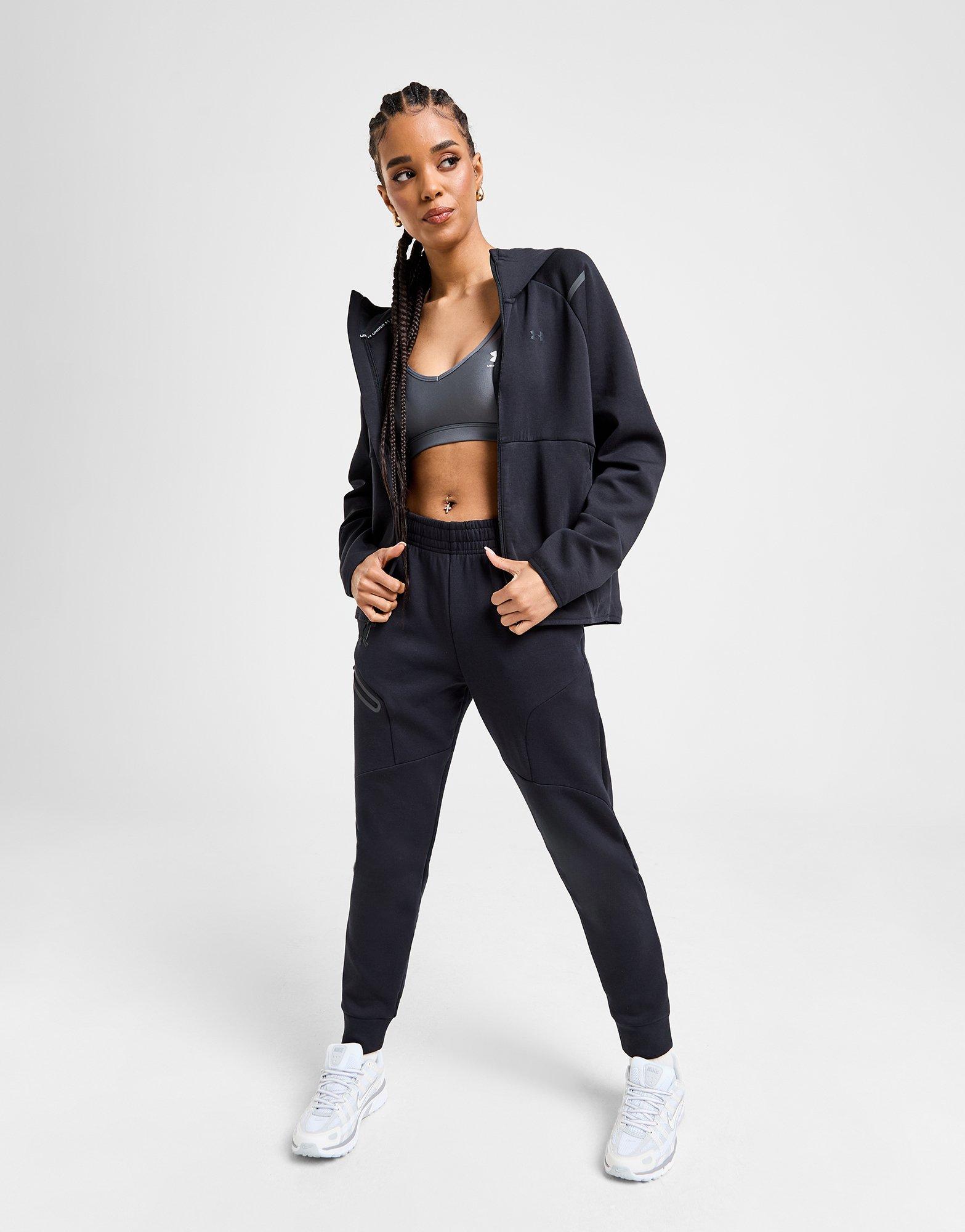 Women's zip-up tracksuit jacket Under Armour Unstoppable Fleece