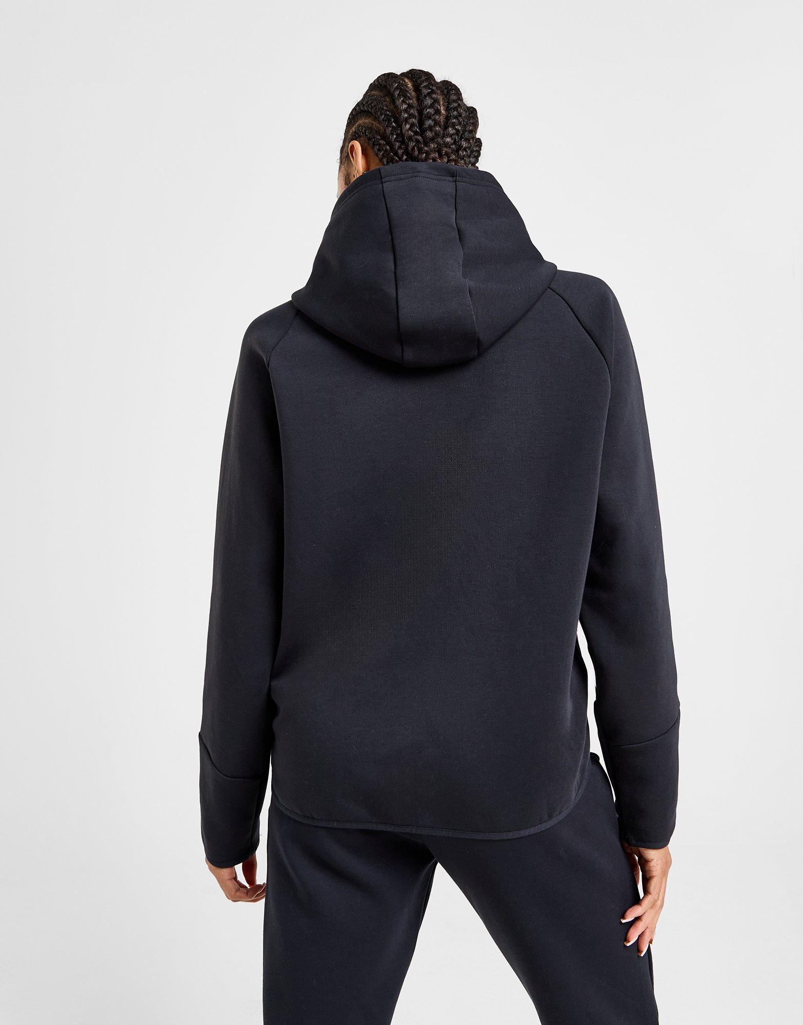 Black Under Armour Unstoppable Fleece Full Zip Hoodie - JD Sports Ireland