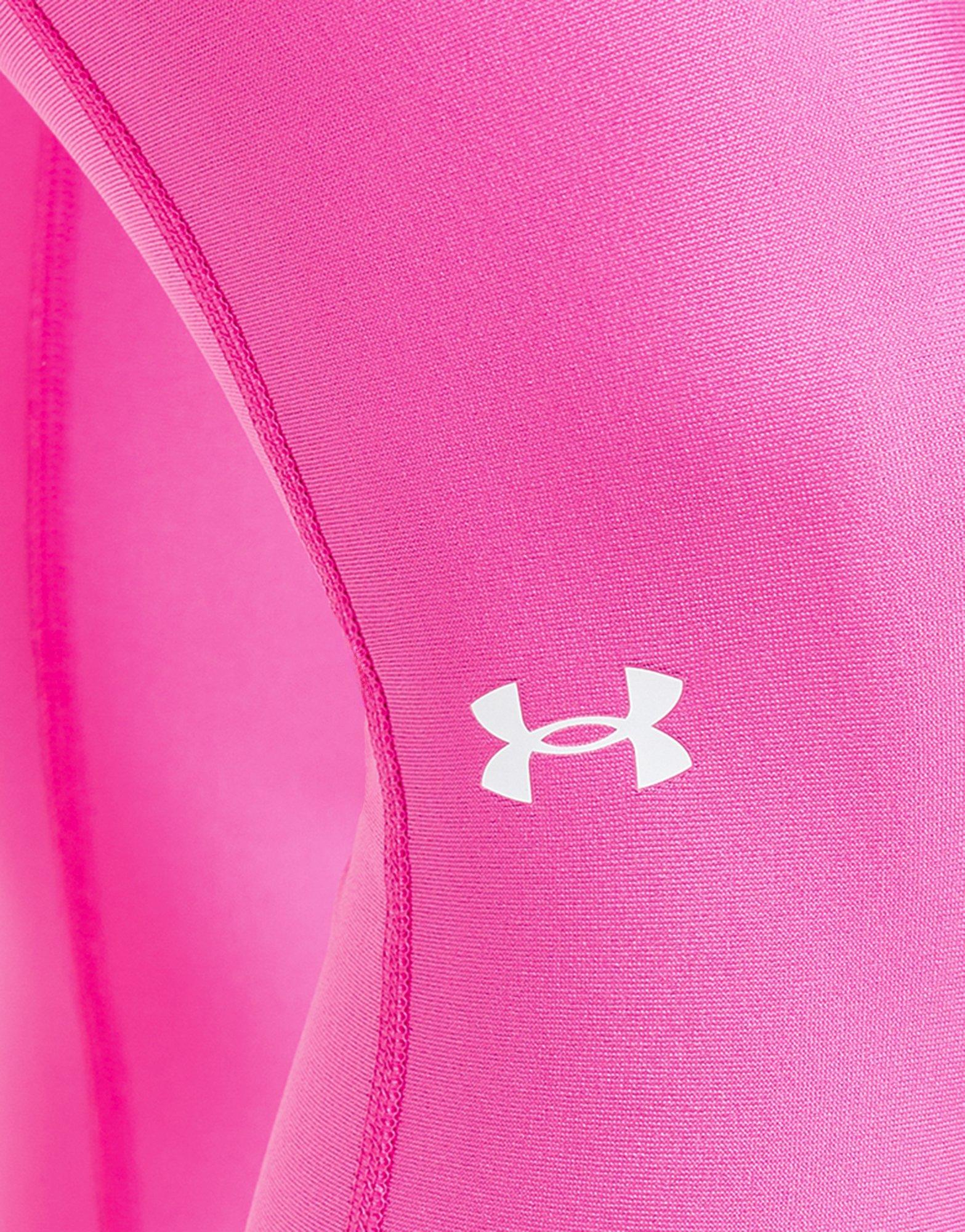 Pink Under Armour Evolve HeatGear Tights - JD Sports Global