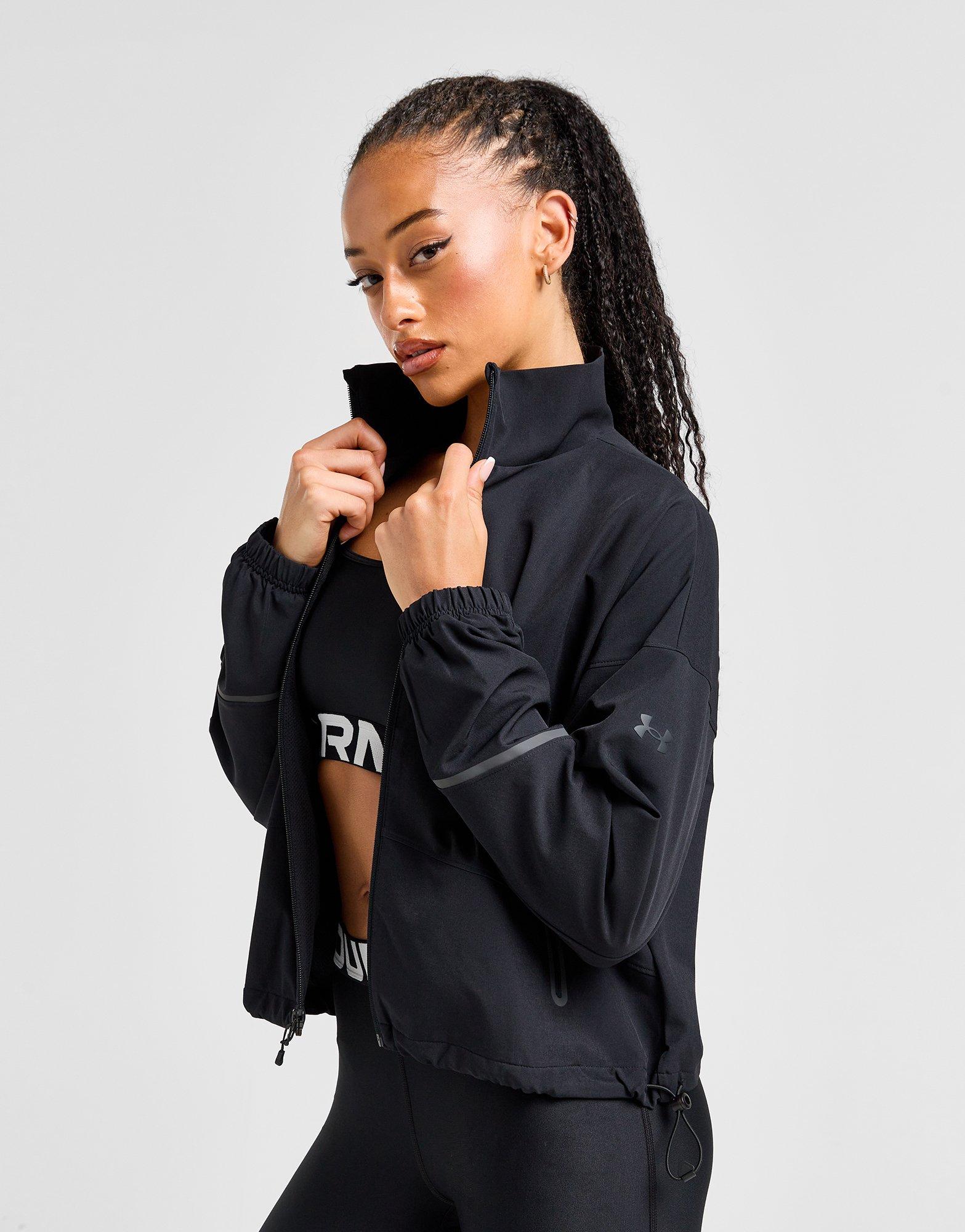 Under Armour Unstoppable Woven Full Zip Top