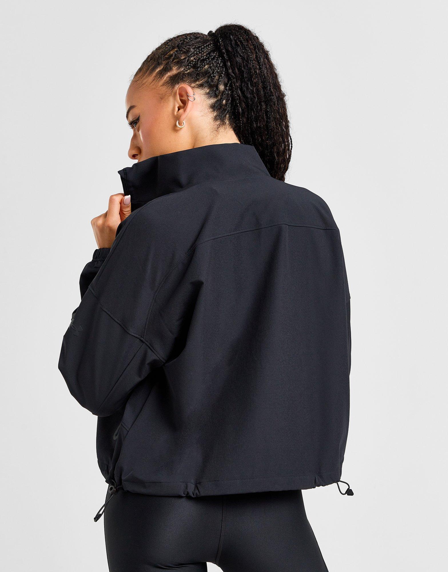 Under Armour Unstoppable Woven Full Zip Top