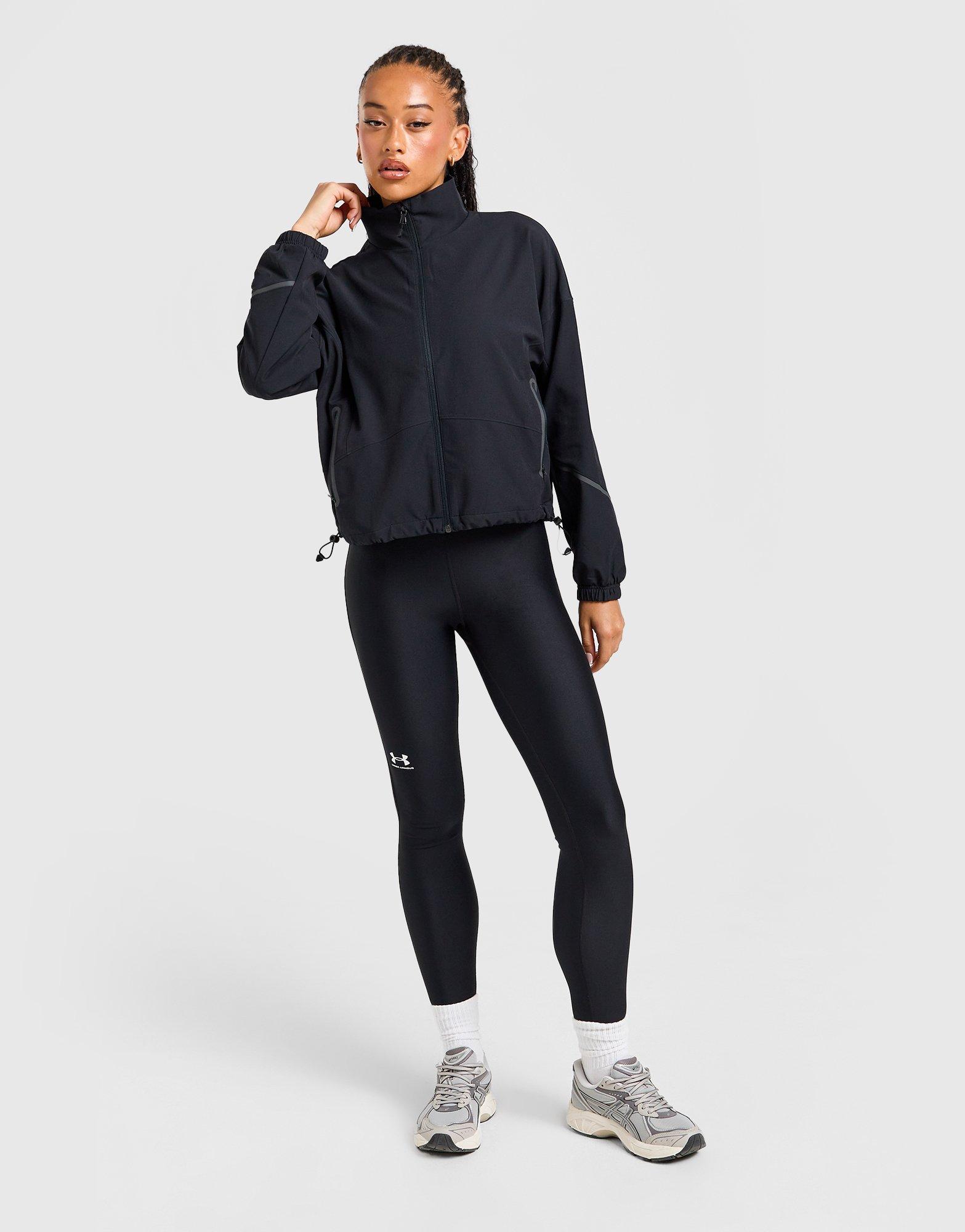 Under Armour Unstoppable Woven Full Zip Top