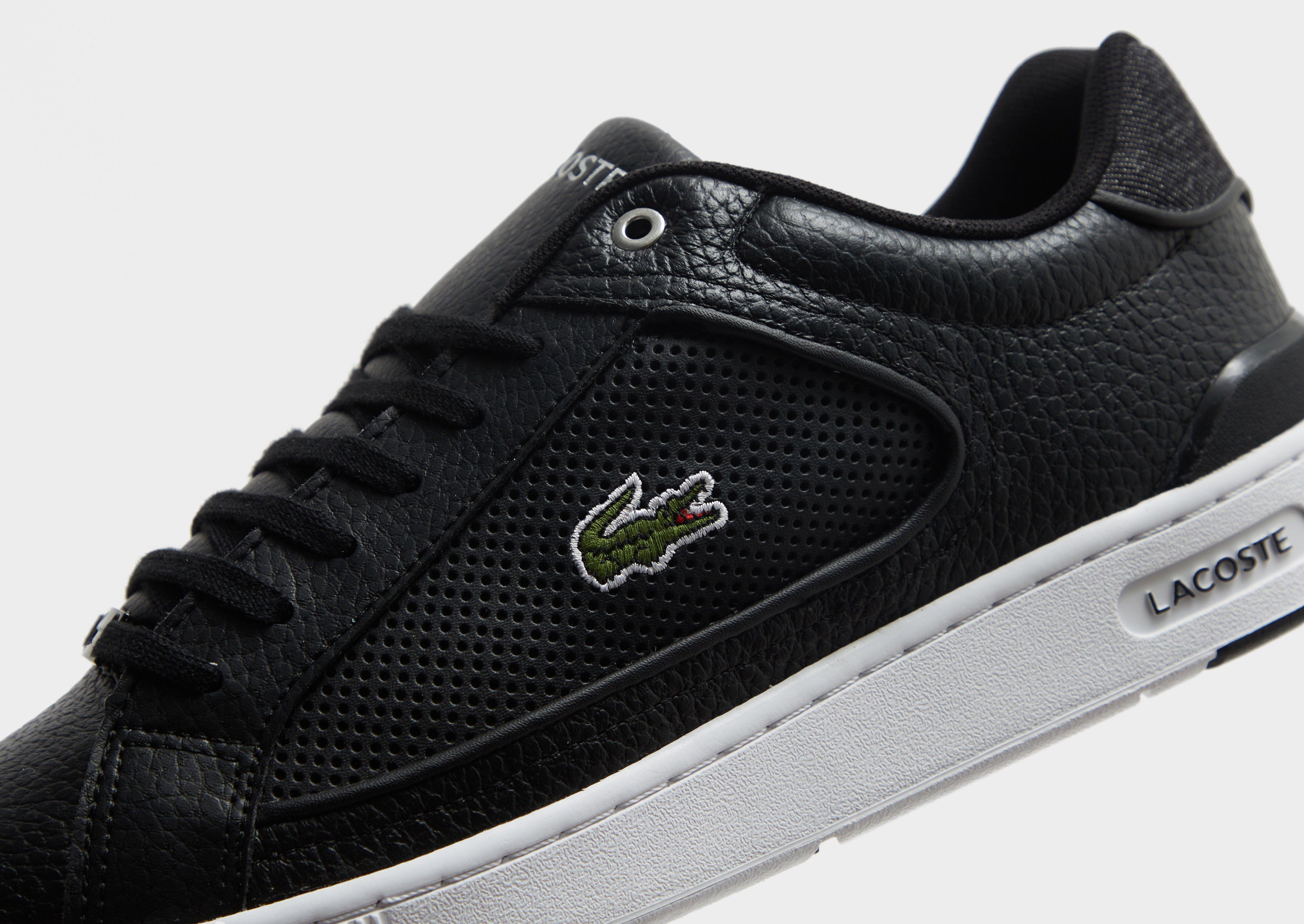 Lacoste deviation black new arrivals