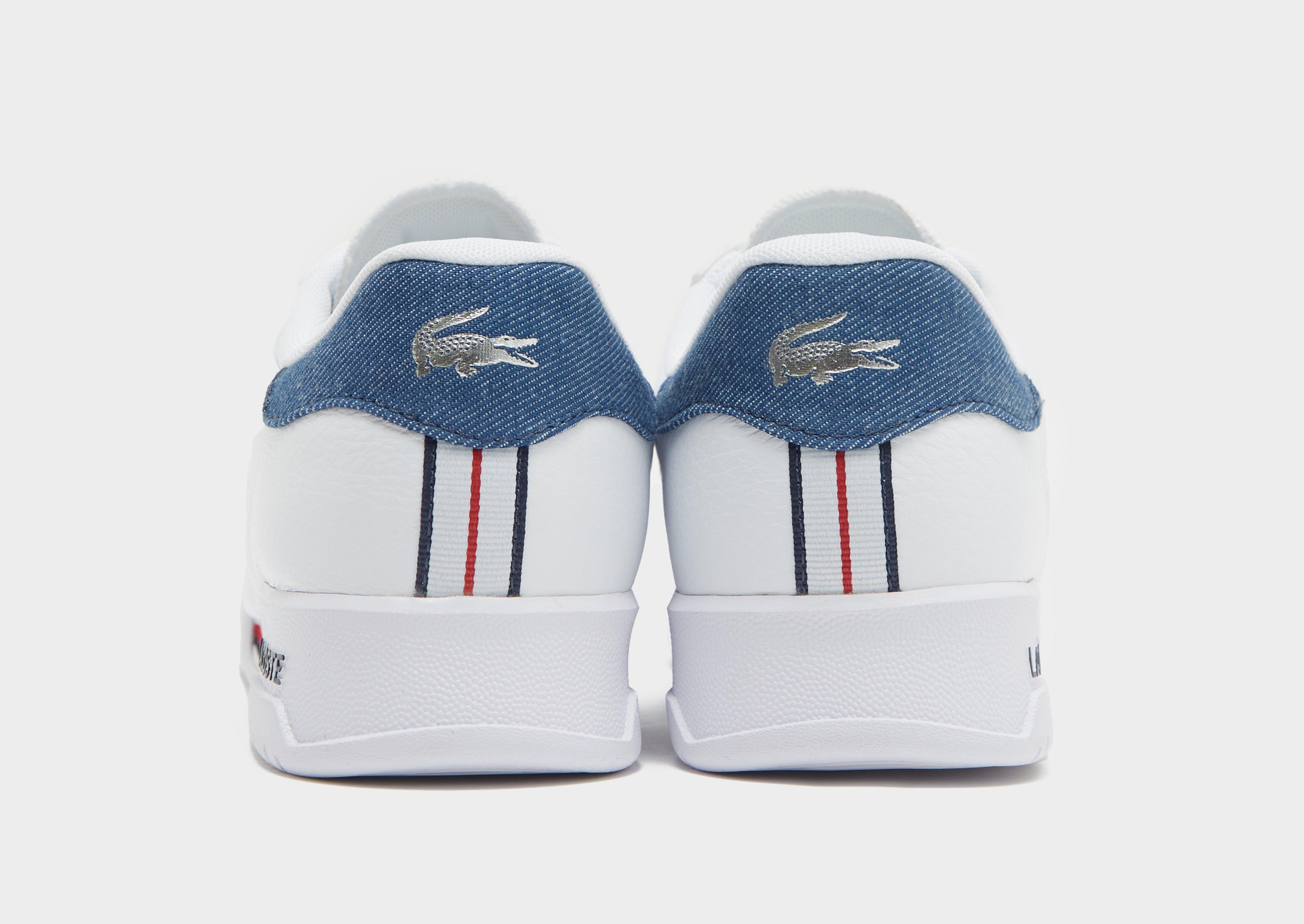 Lacoste Twin Serve 22 2 SFA, Zapatillas Mujer, Wht Lt Pnk, 40 EU