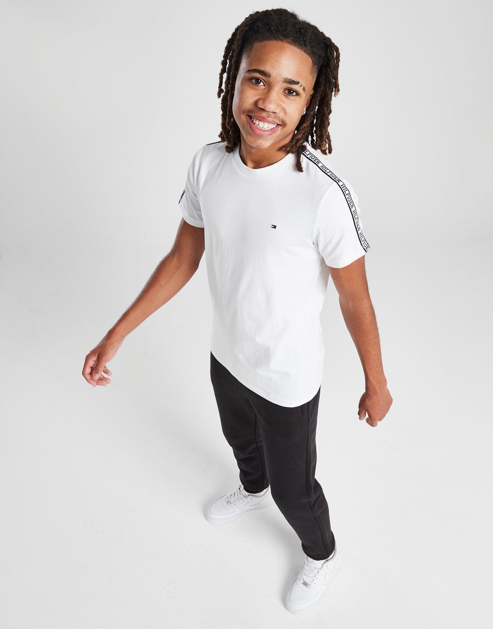 Tommy Hilfiger Tape T-Shirt Junior