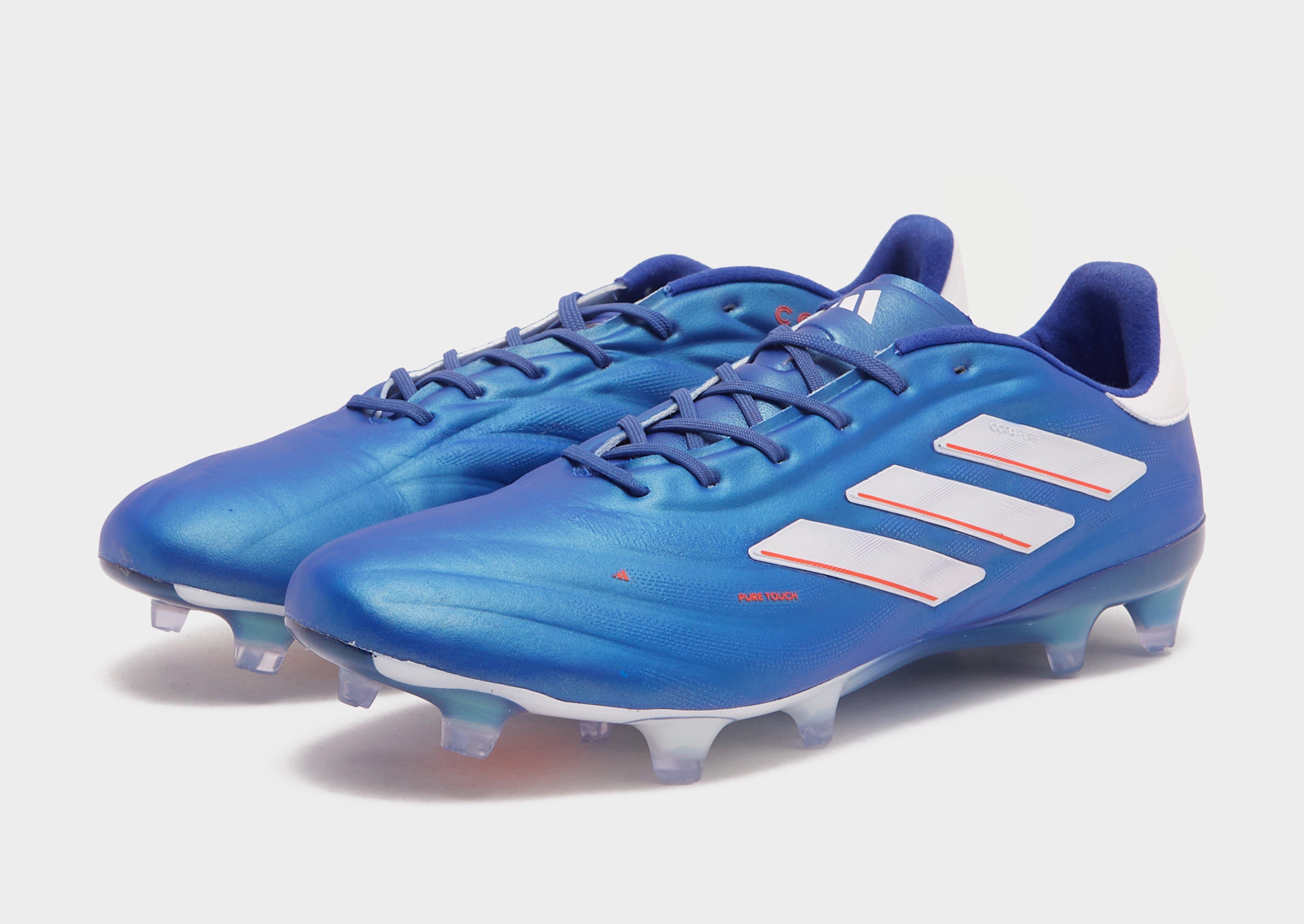 Blue adidas Copa 2.1 FG - JD Sports Global