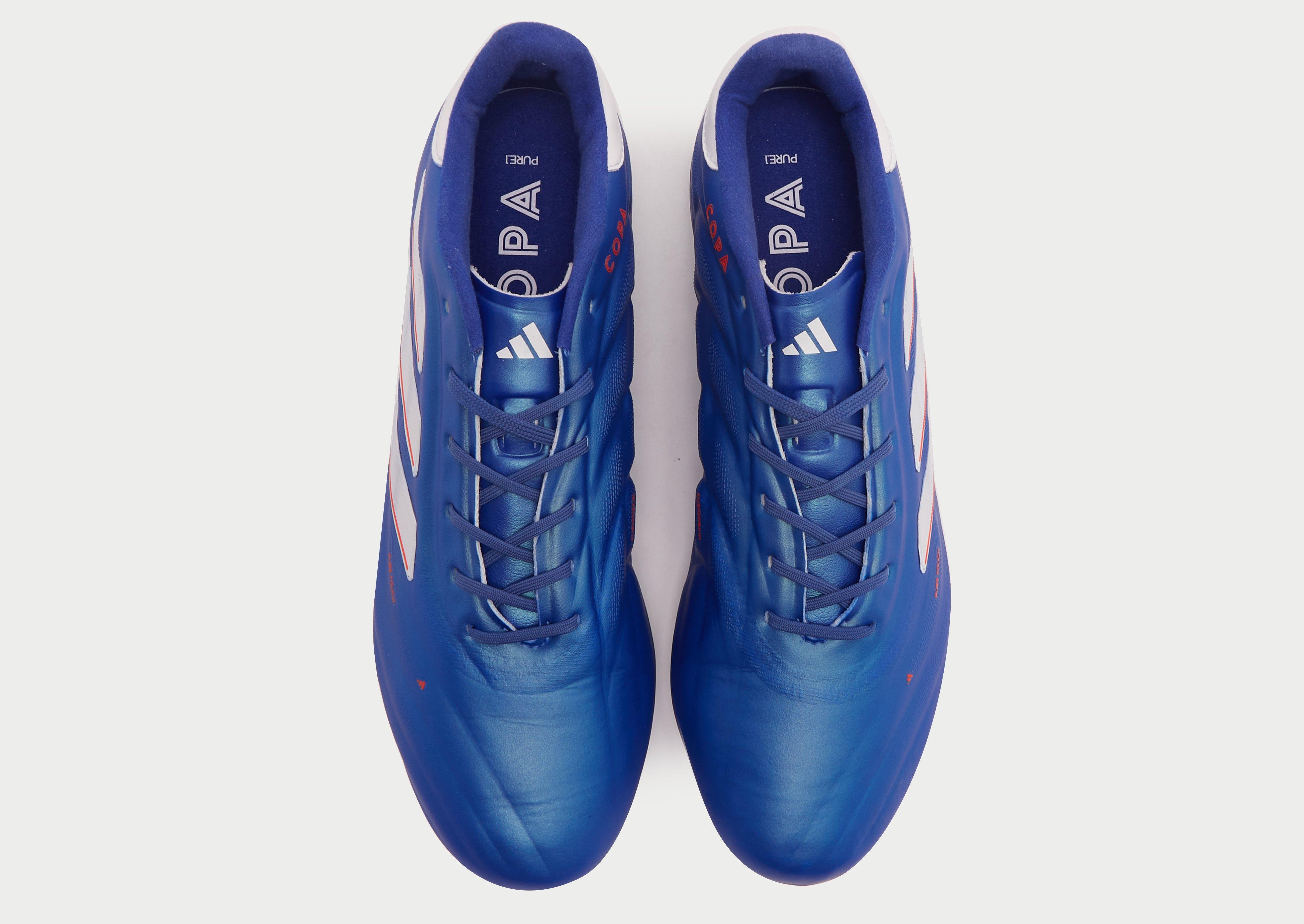 Blue adidas Copa 2.1 FG - JD Sports Global