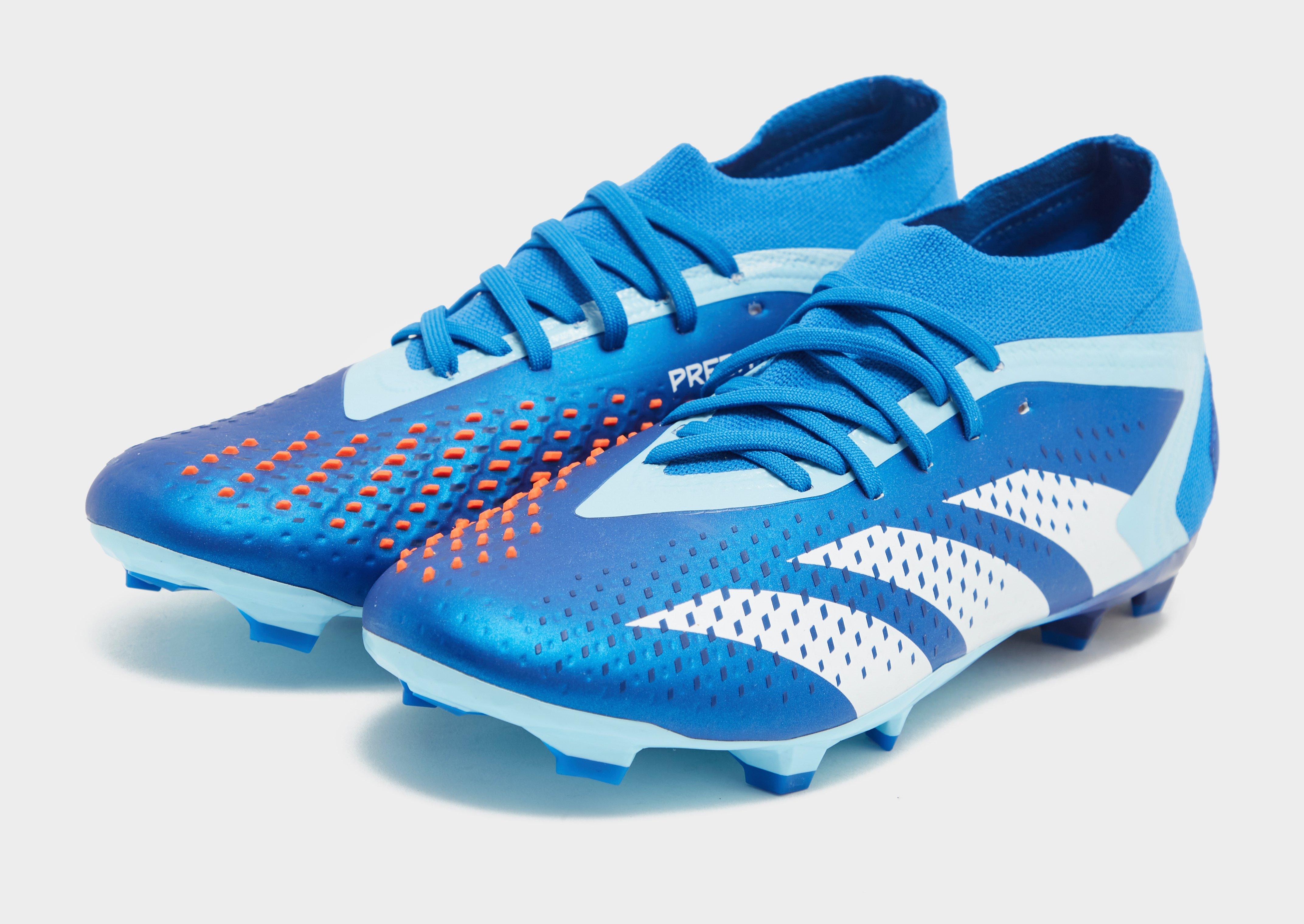 Adidas predator outlet blue and pink