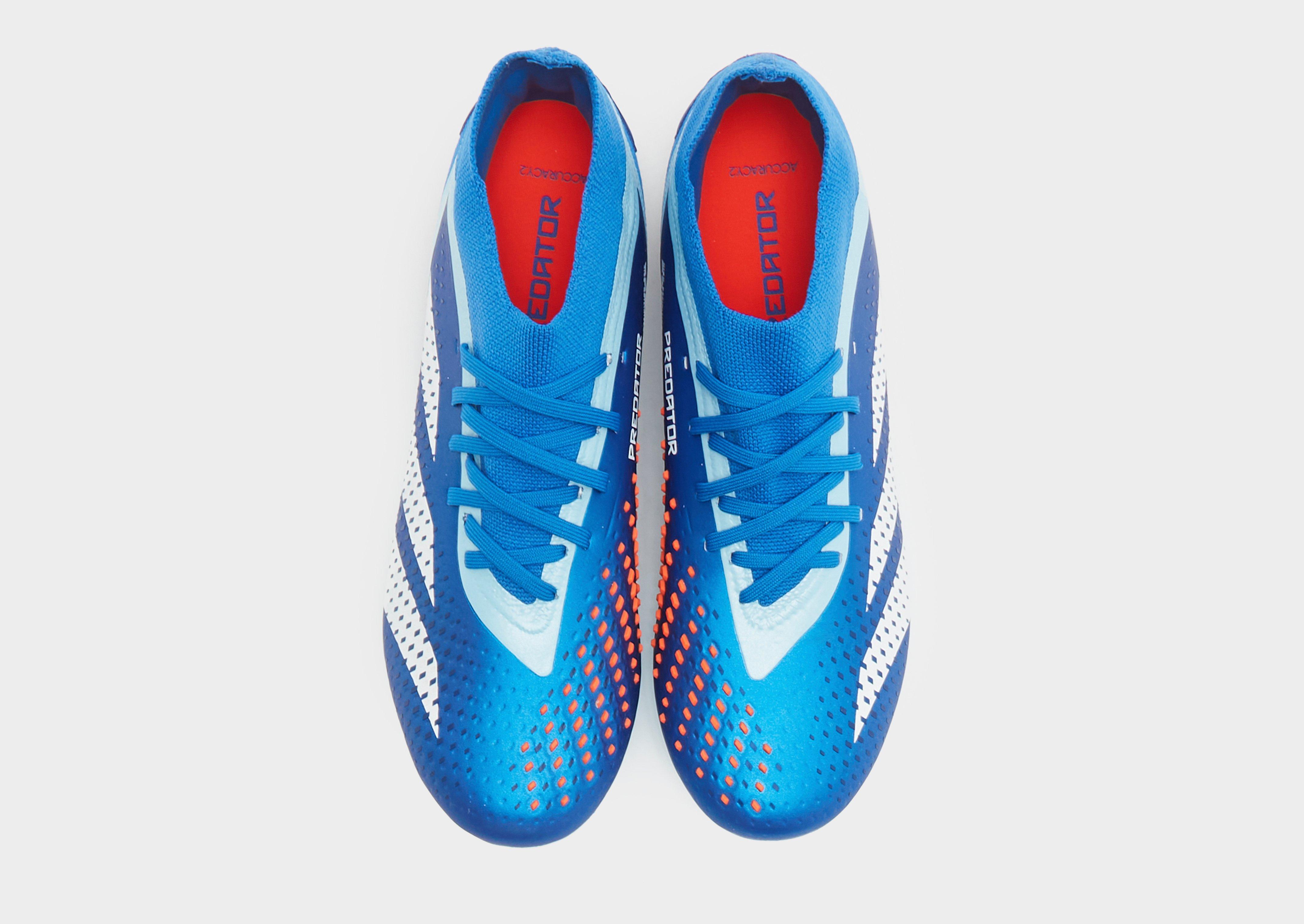 Blue adidas Predator 2 FG JD Sports Ireland