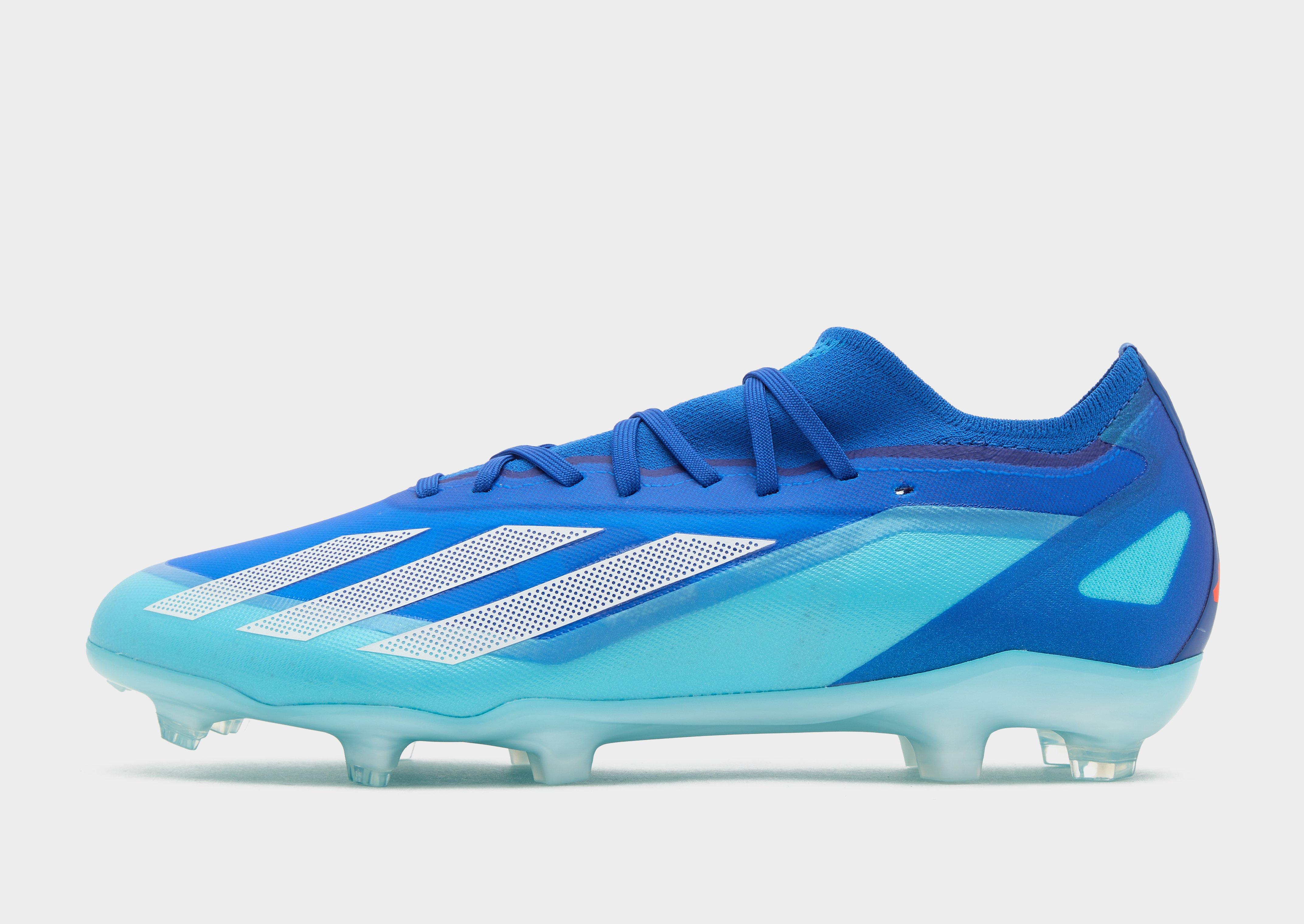 New blue adidas football on sale boots