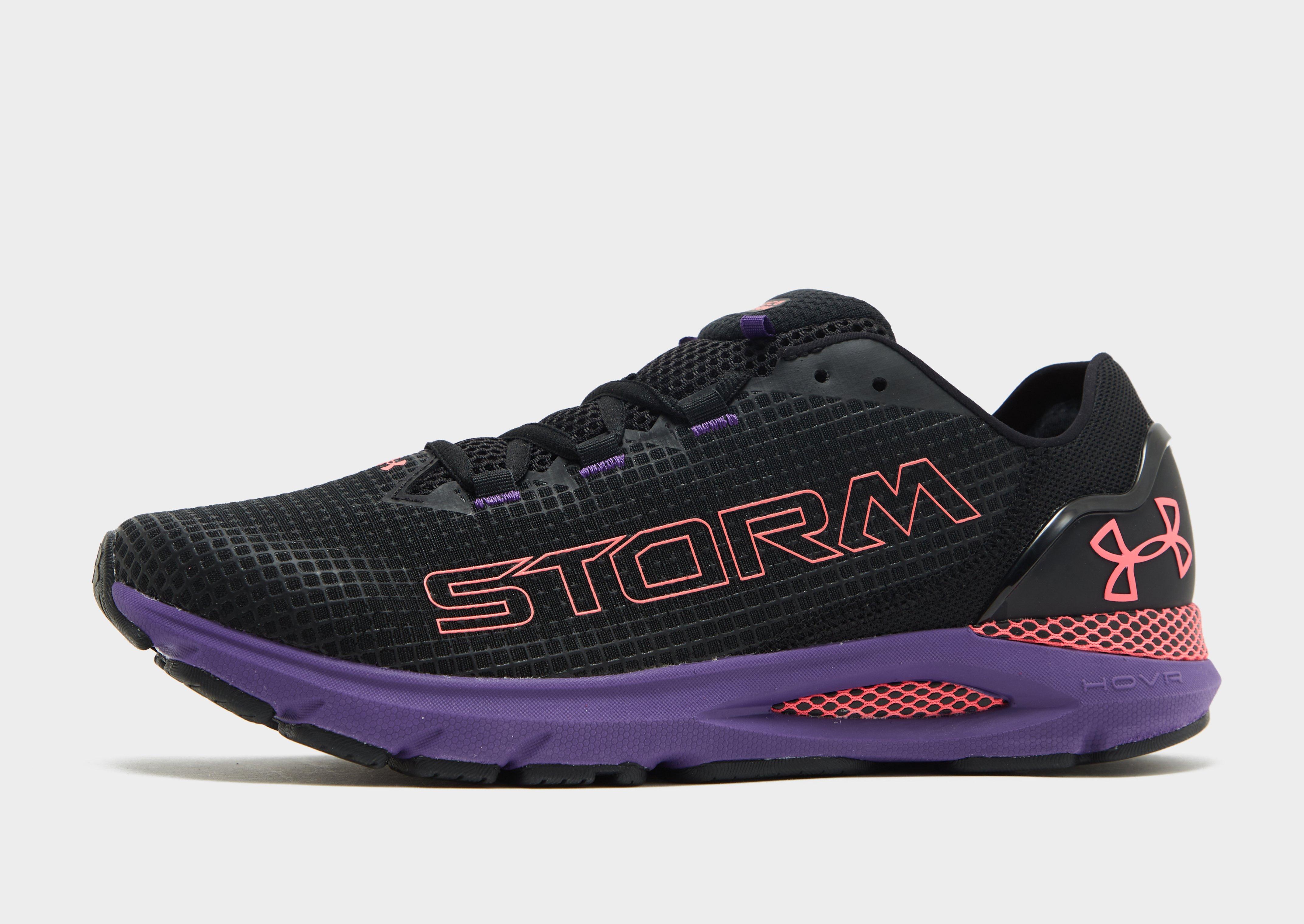 Under Armour CHARGED ROGUE 3 STORM - Neutral running shoes - black