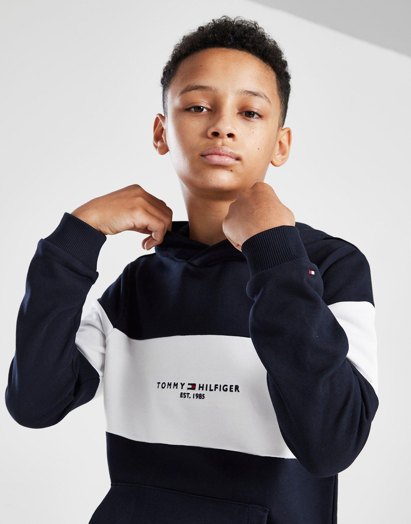 Tommy Hilfiger Essential Cut & Sew Hoodie Junior