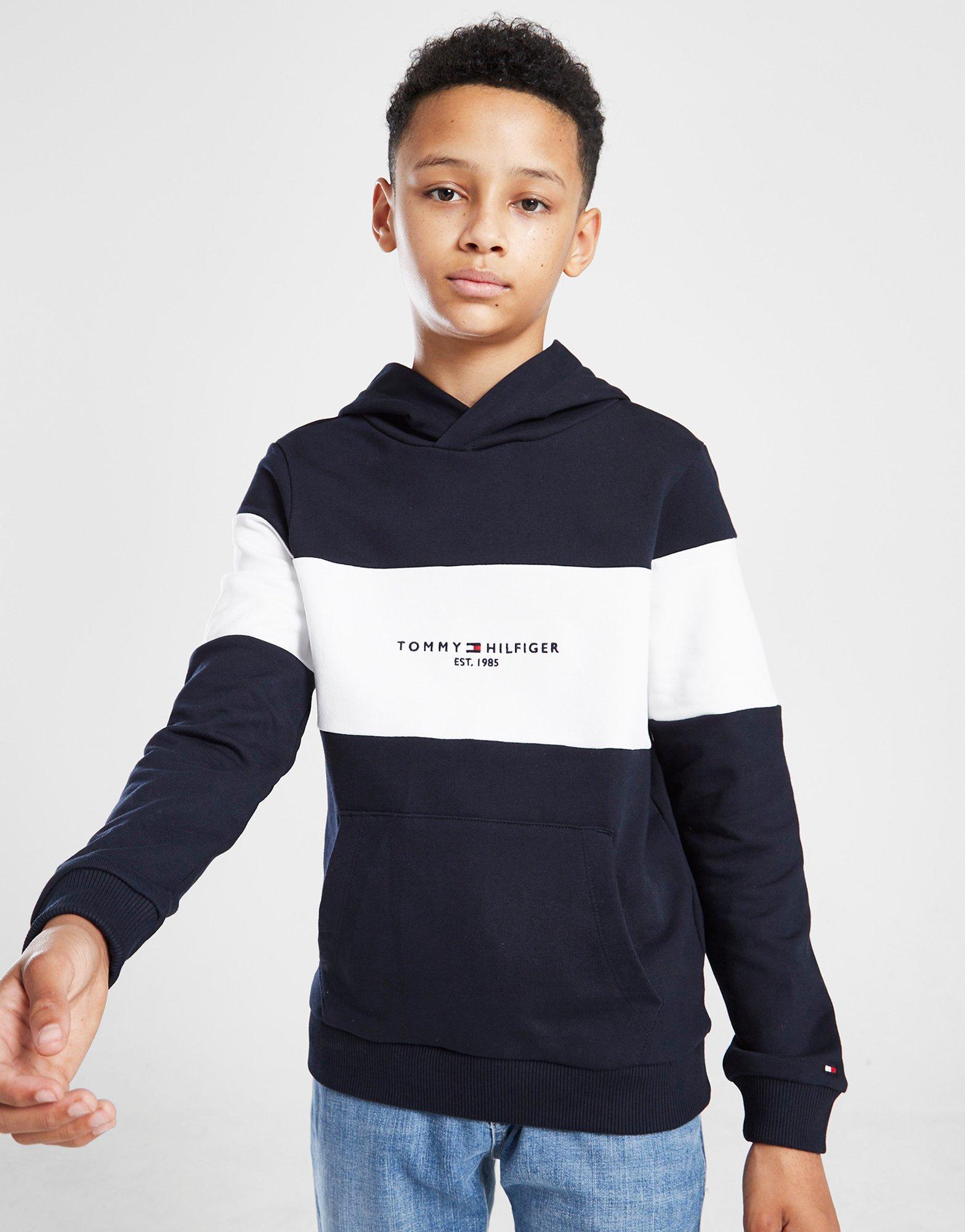 Tommy Hilfiger Essential Cut & Sew Hoodie Junior