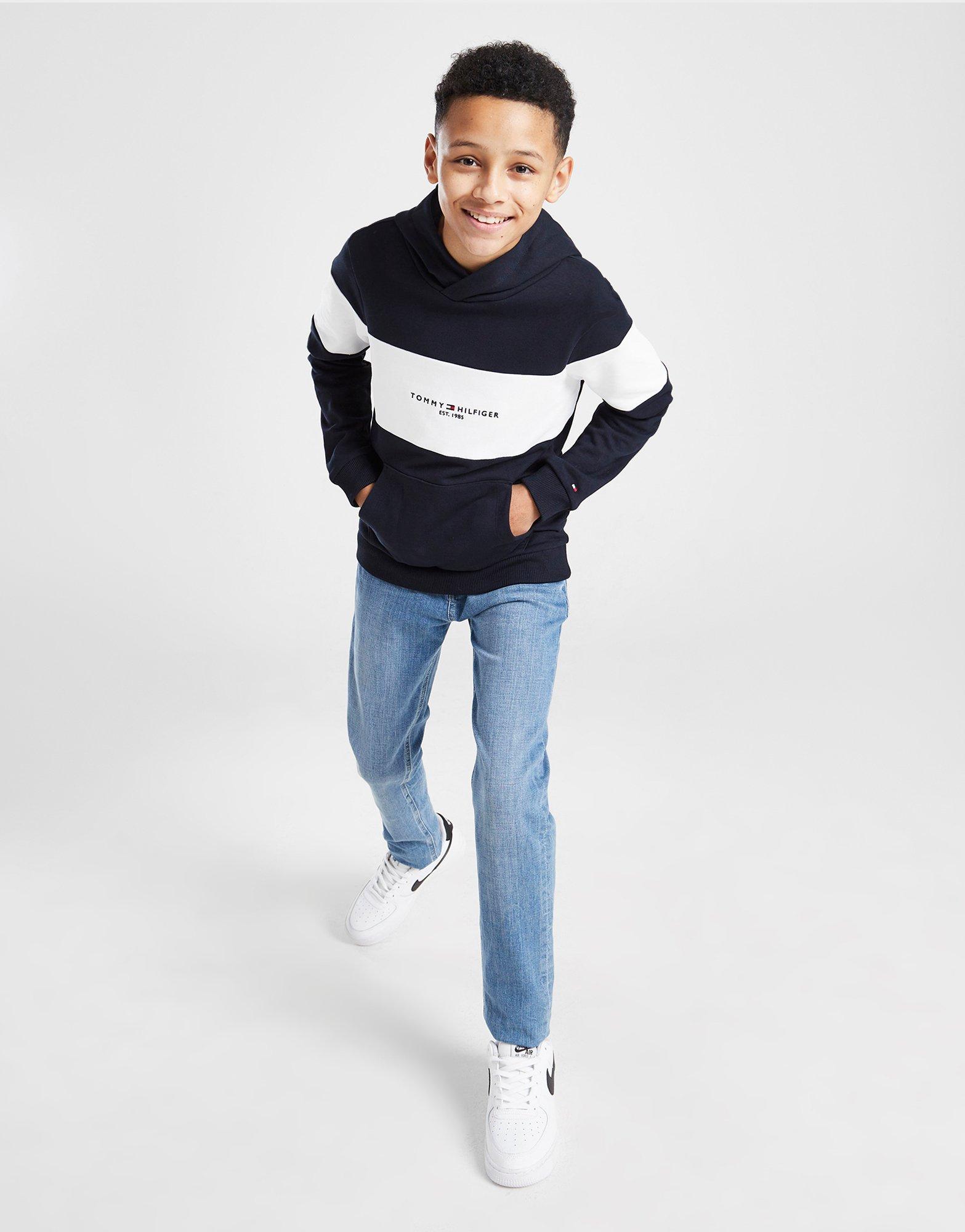Tommy Hilfiger Essential Cut & Sew Hoodie Junior