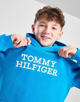 Tommy Hilfiger Raised Logo Hoodie Junior