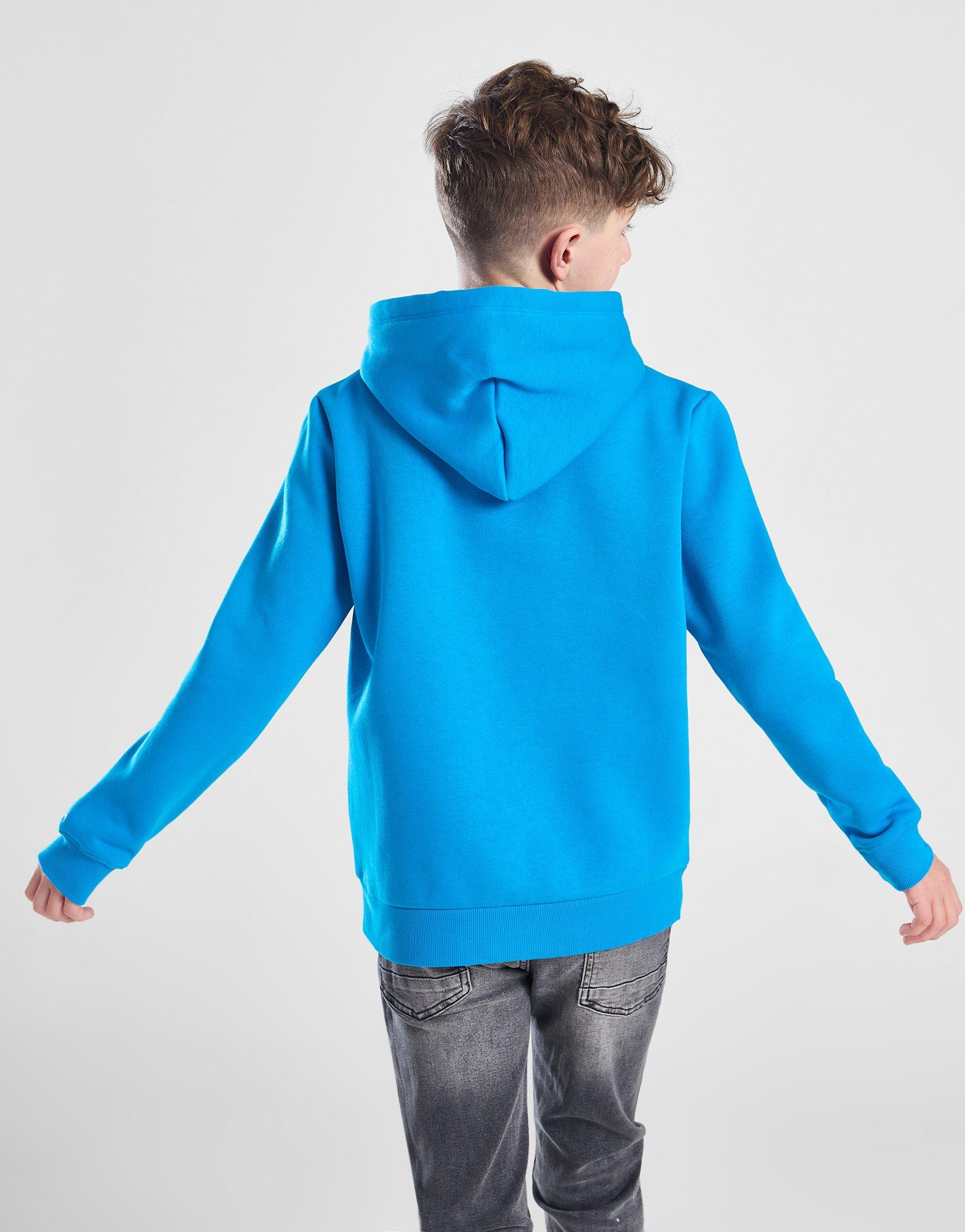 Tommy Hilfiger Raised Logo Hoodie Junior