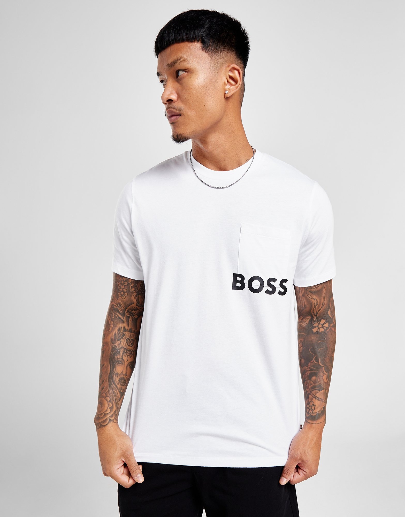 Tee shirt best sale hugo boss homme