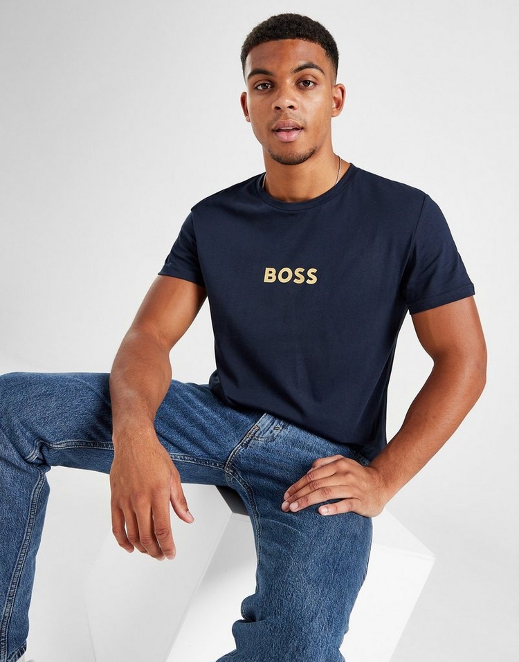 BOSS Centre Logo T-Shirt