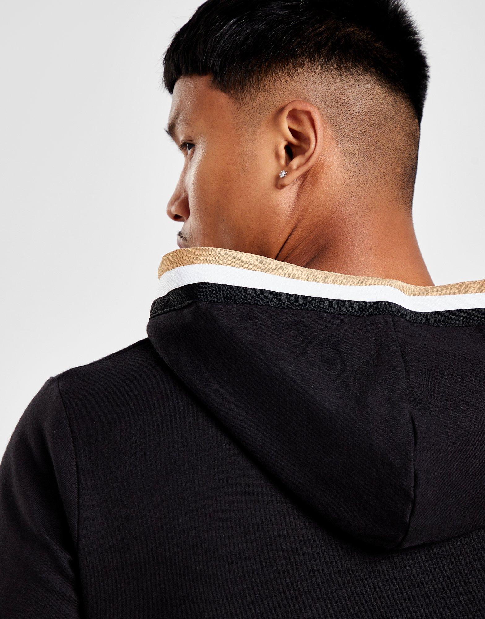 BOSS Corp Tape Hoodie Tracksuit