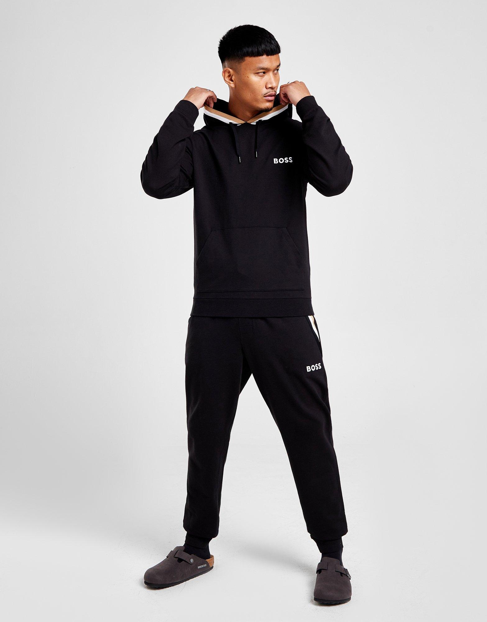 BOSS Corp Tape Hoodie Tracksuit