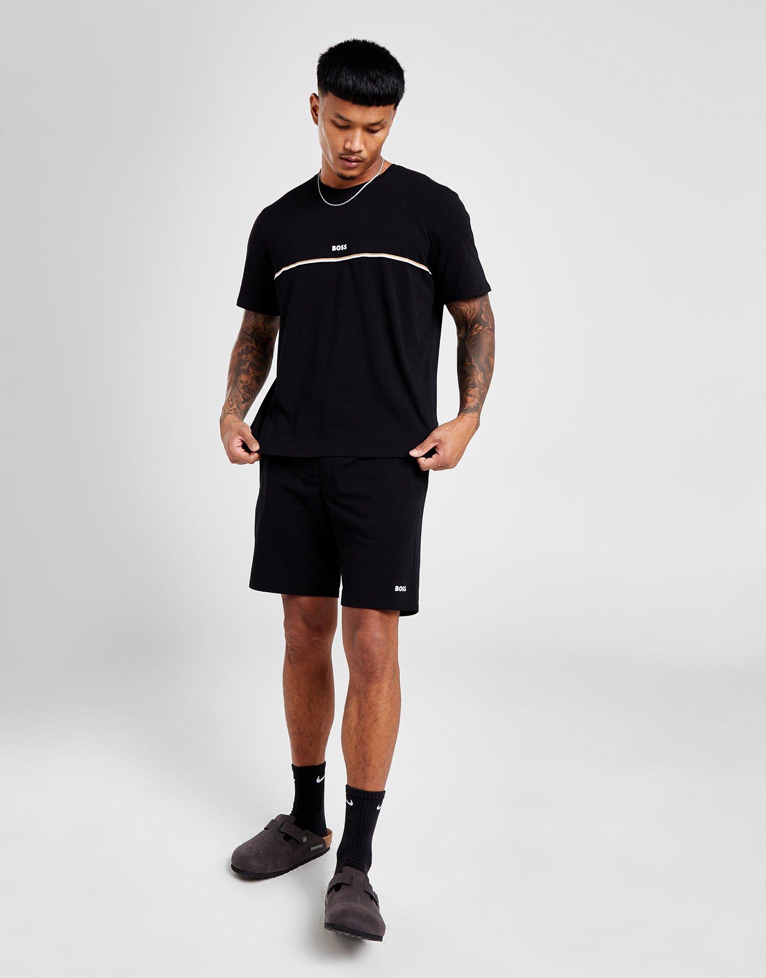 BOSS Corp Tape Shorts