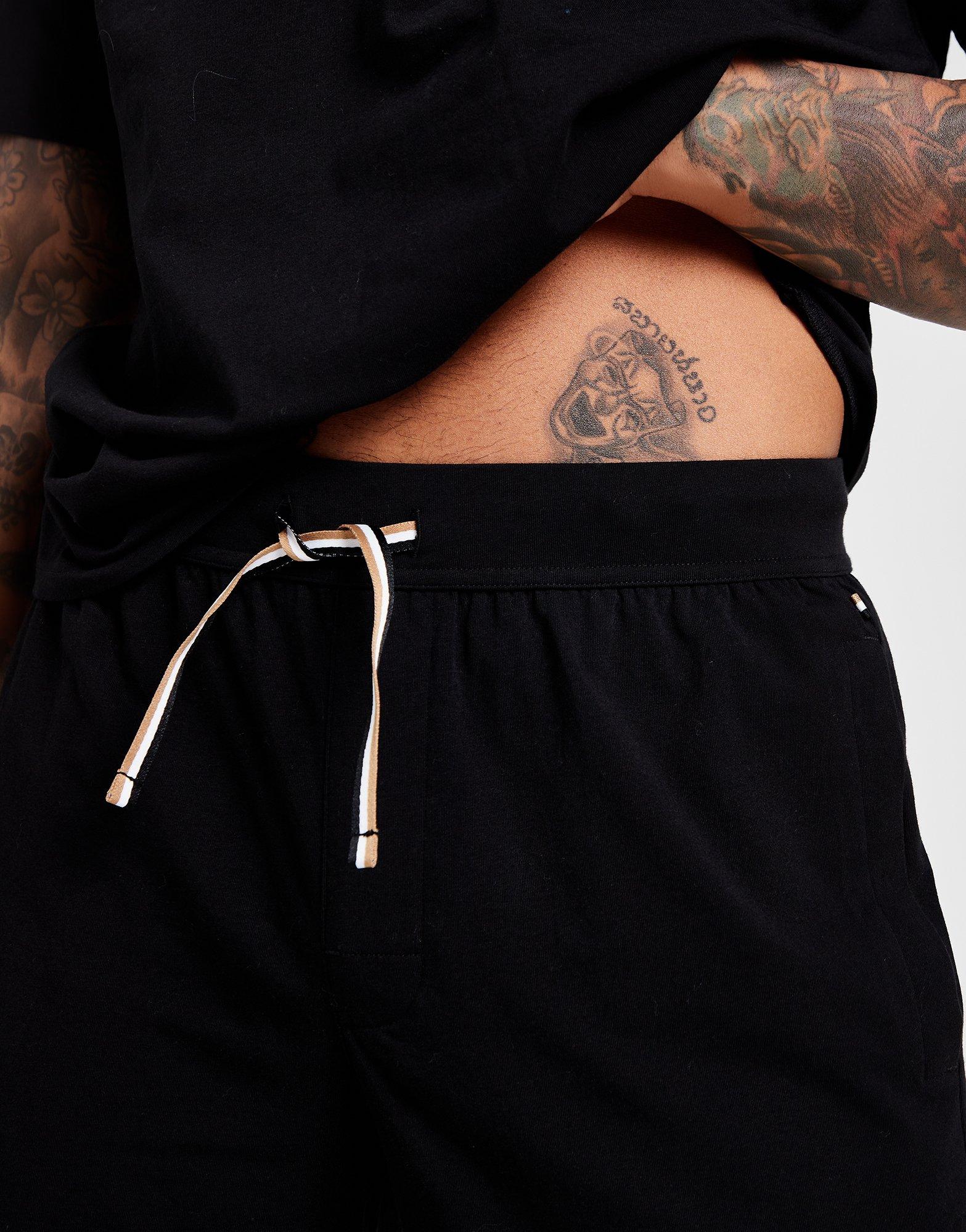 BOSS Corp Tape Shorts