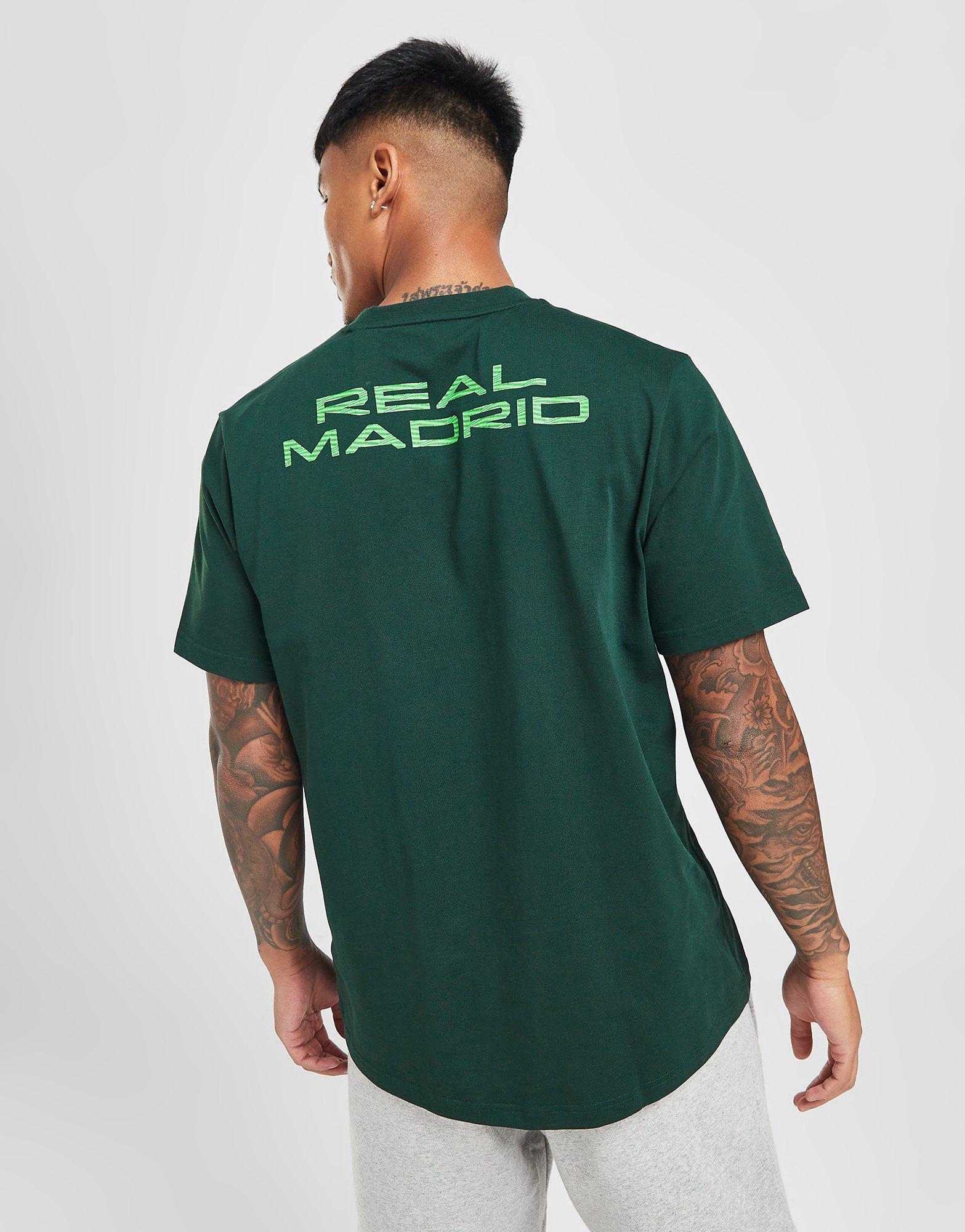 adidas Real Madrid Tiro 21 Lifestyler T-Shirt