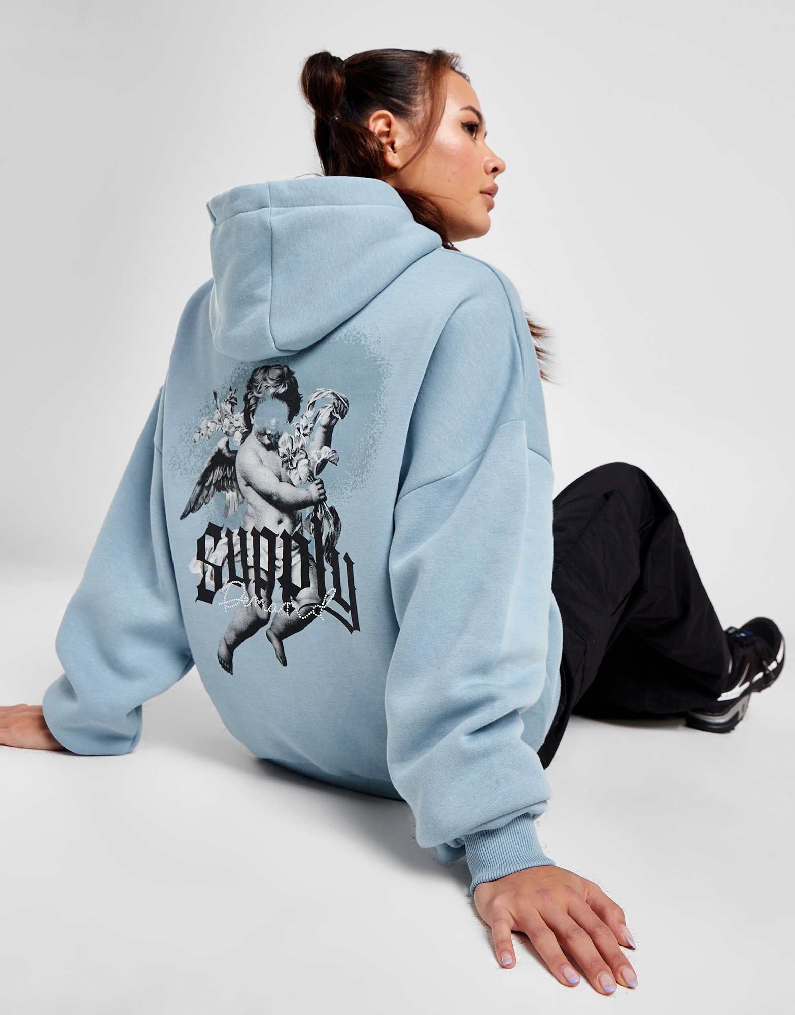 Blue Supply u0026 Demand Lucid Hoodie - JD Sports Ireland