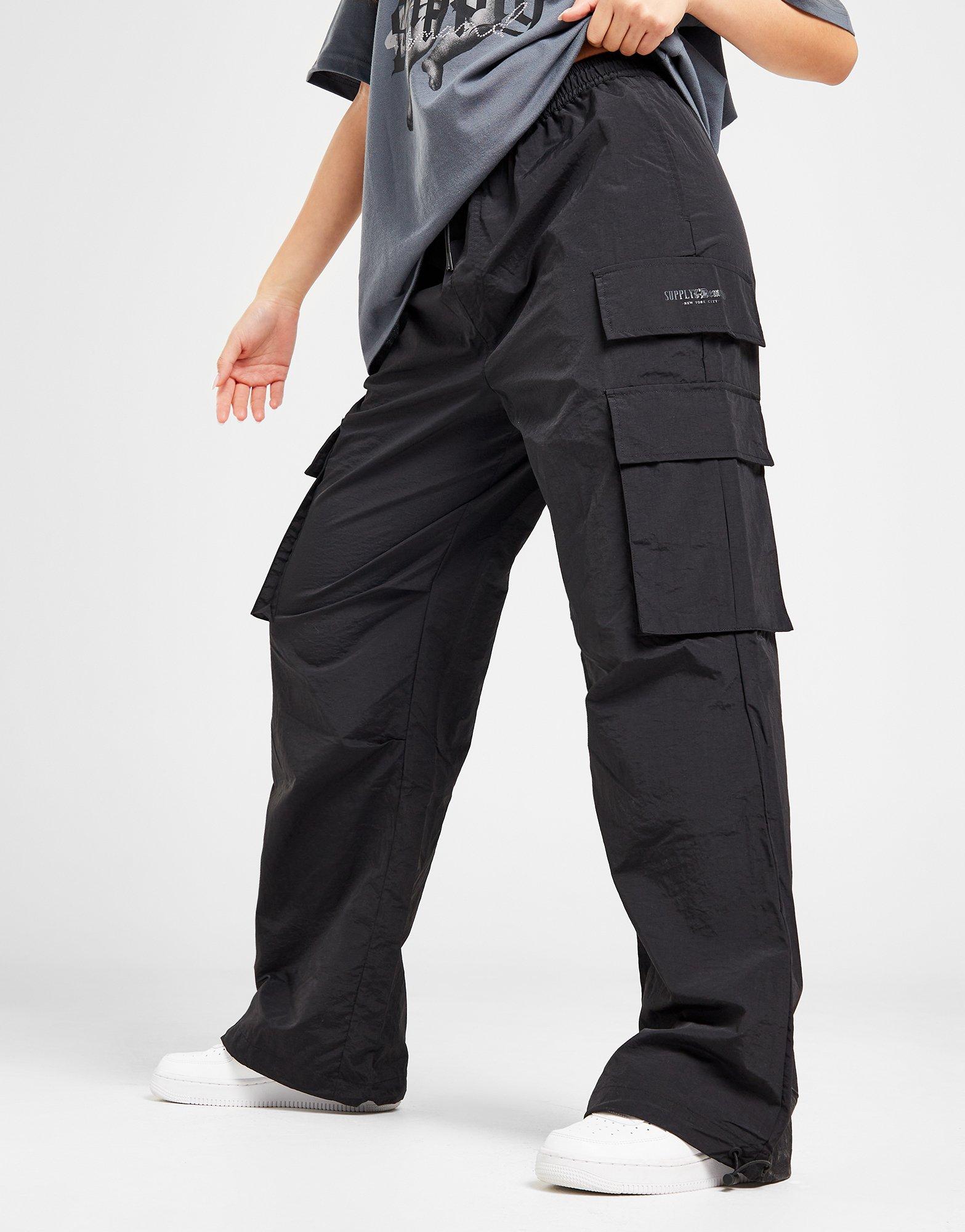 Black Supply & Demand Astro Cargo Pants