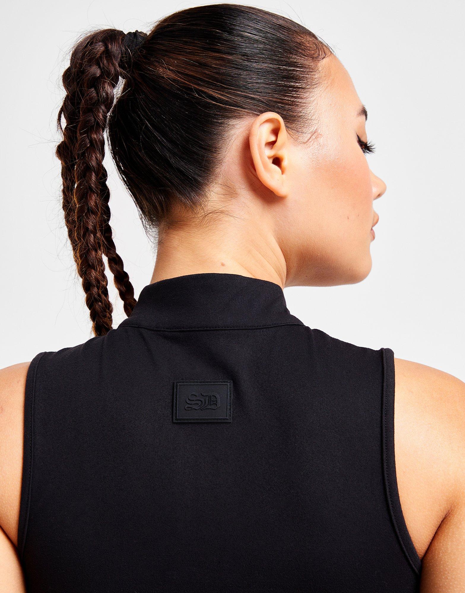 Supply & Demand Astro 1/4 Zip Tank Top