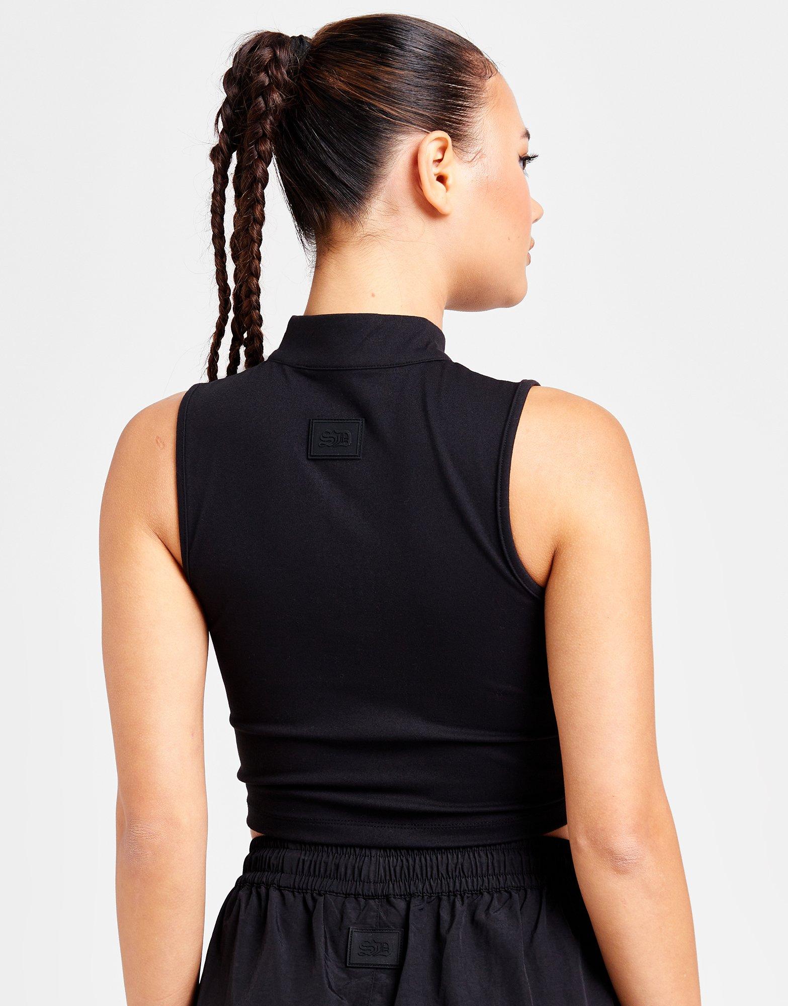 Supply & Demand Astro 1/4 Zip Tank Top