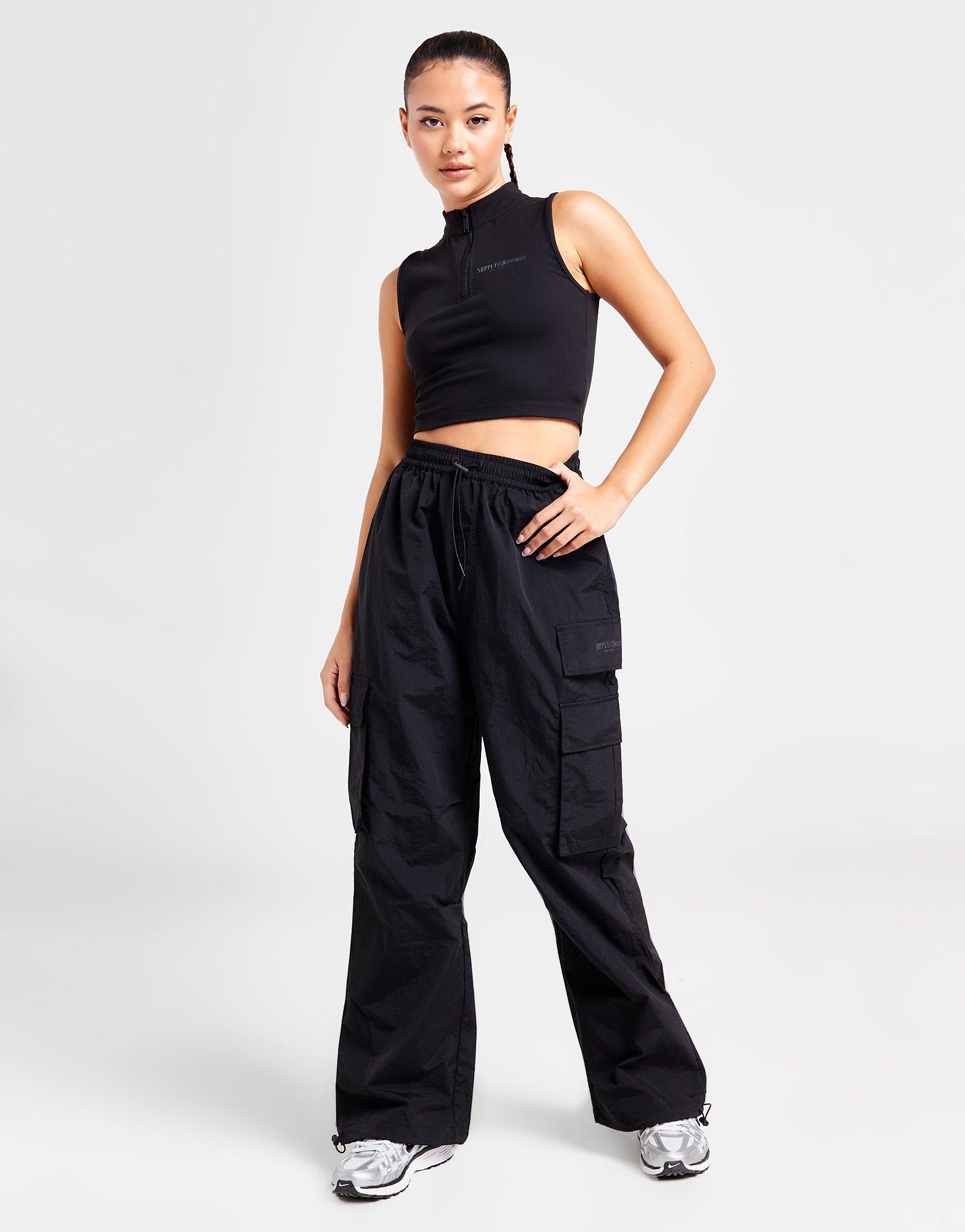 Supply & Demand Astro 1/4 Zip Tank Top