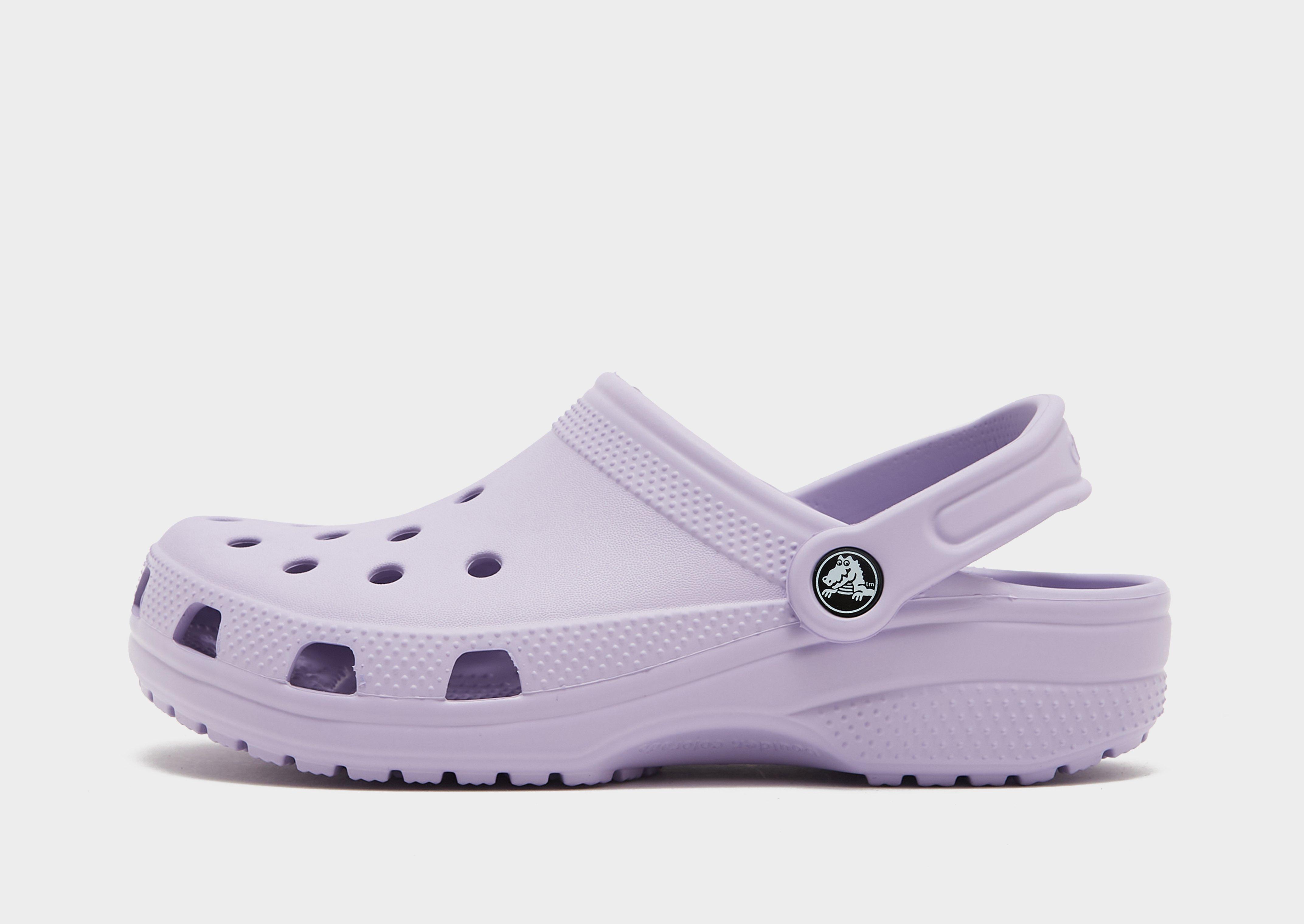 Purple Crocs Classic Clog Junior | JD Sports UK