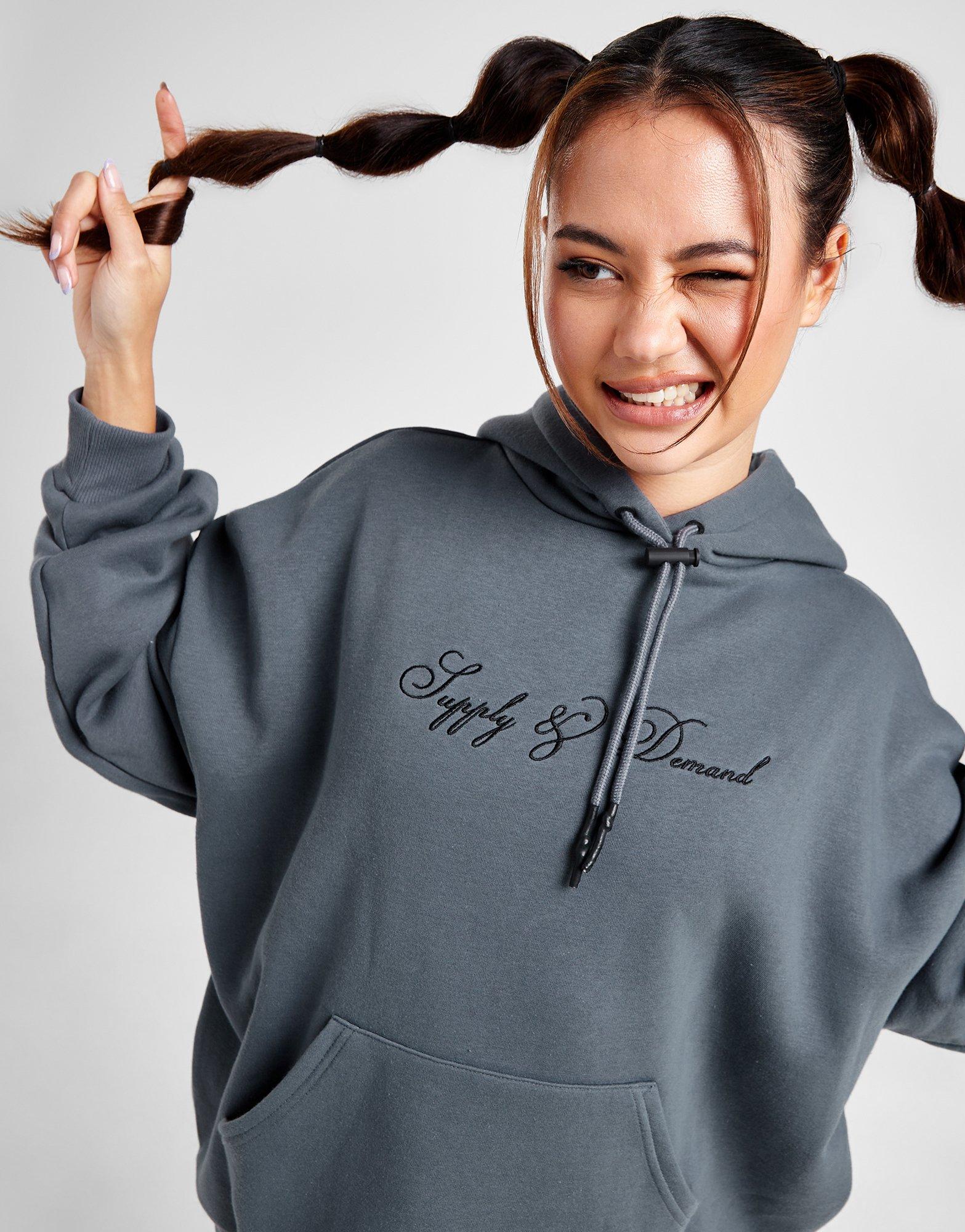 Blue Supply u0026 Demand Saint Hoodie | JD Sports UK