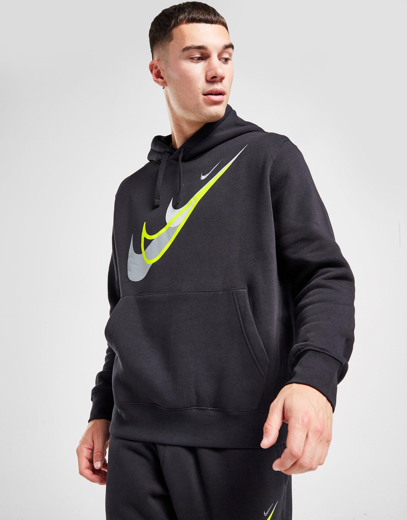 Nike Sweat à Capuche Aries Homme Noir- JD Sports France