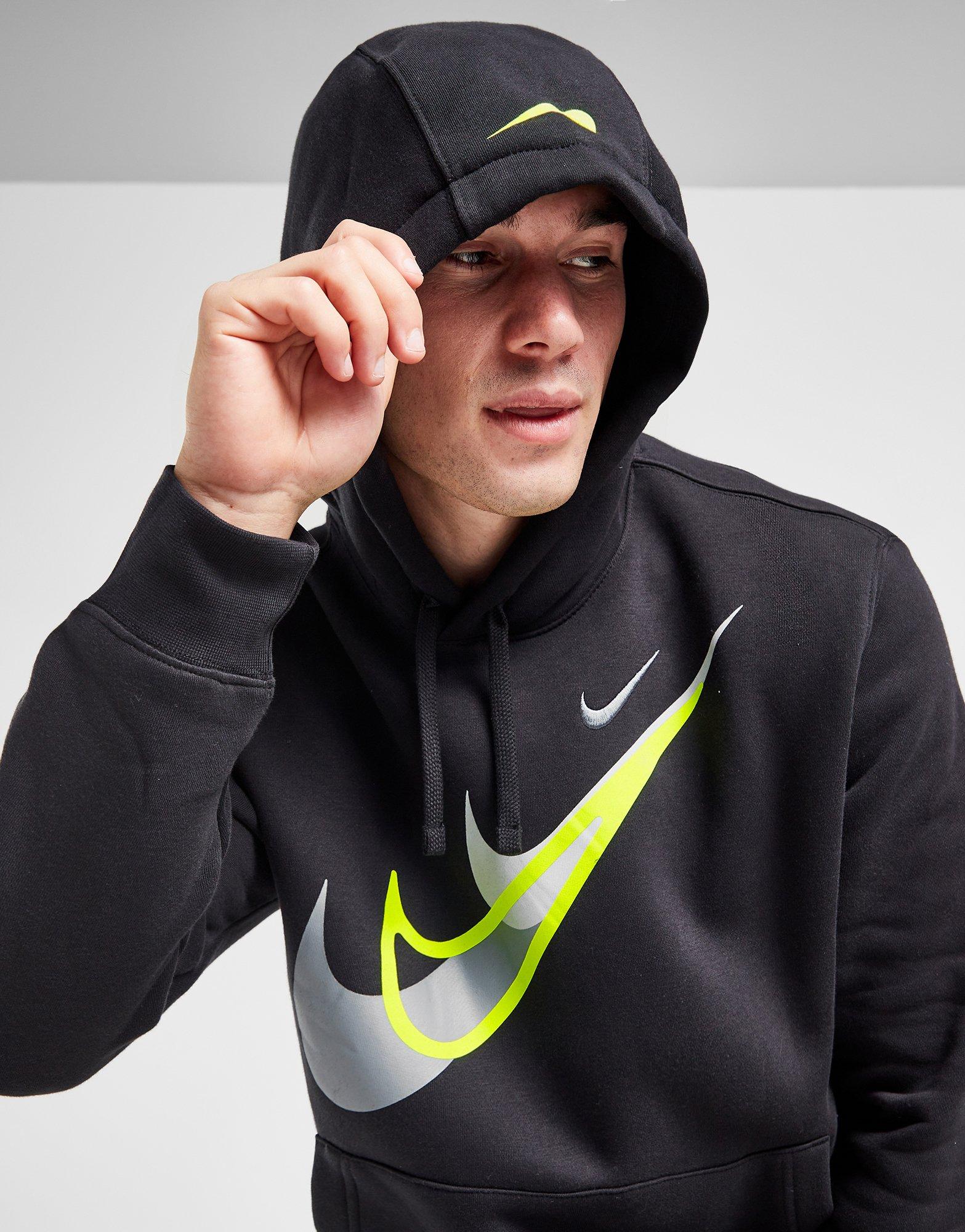 Jd sports nike swoosh hoodie sale