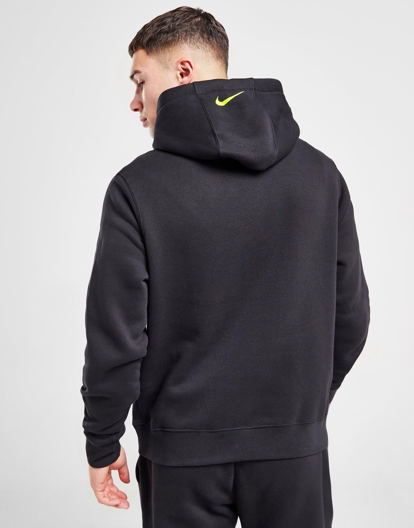 Nike Fleece-Hoodie für Herren Air Schwarz - JD Sports Deutschland