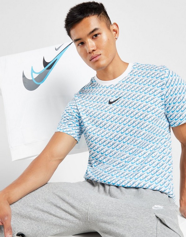 Nike Swoosh All Over Print Camisetas
